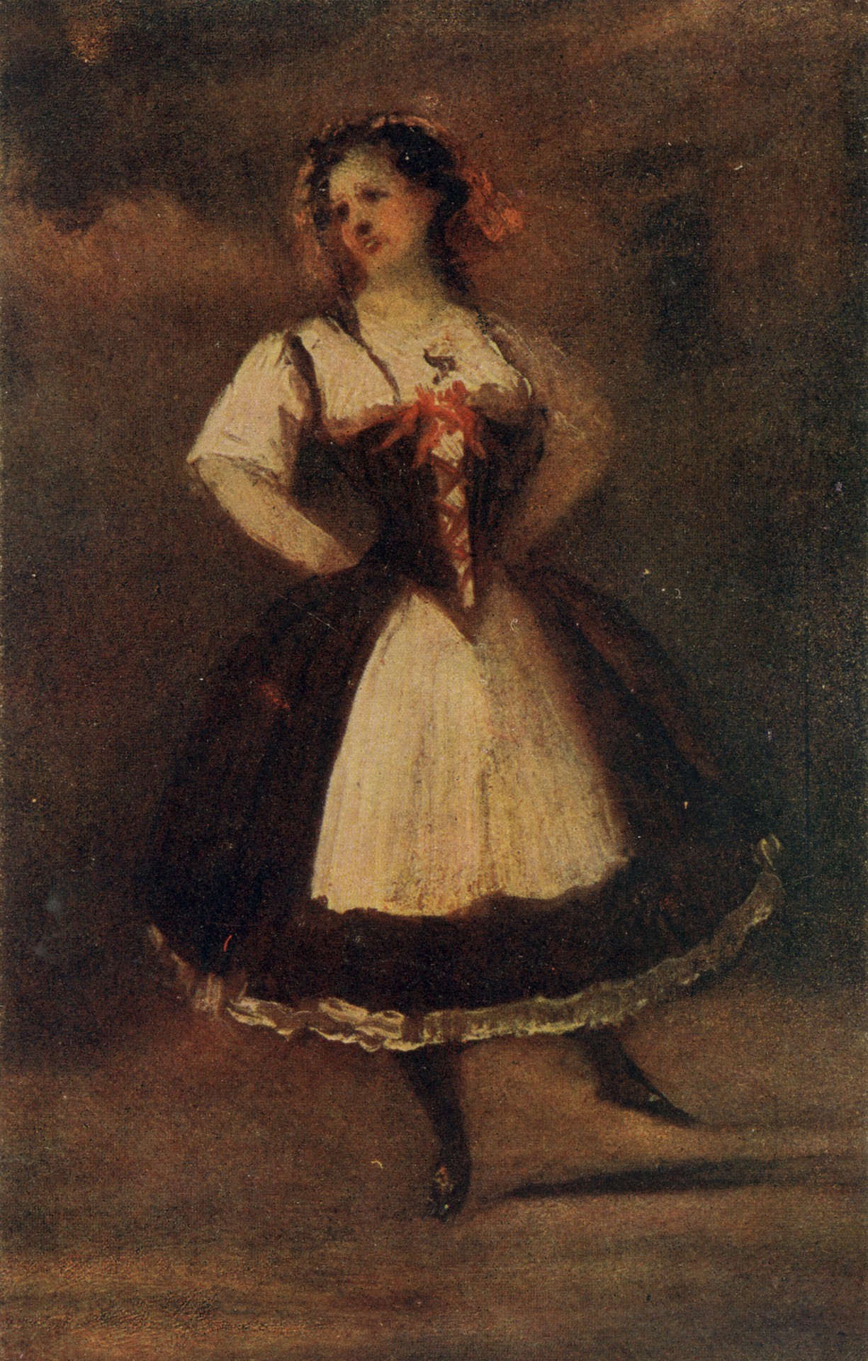 Тансовщица