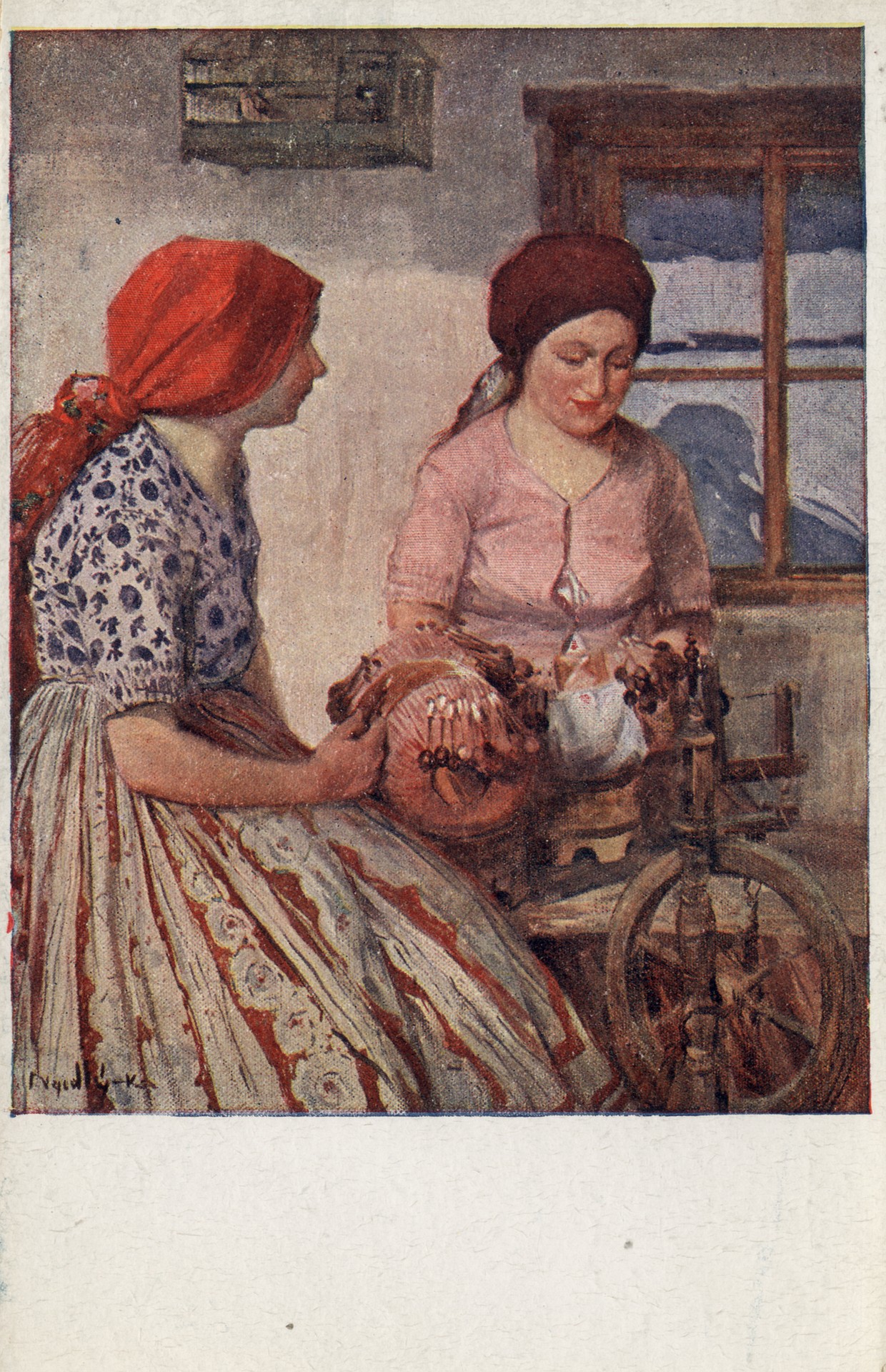 Кружевницы