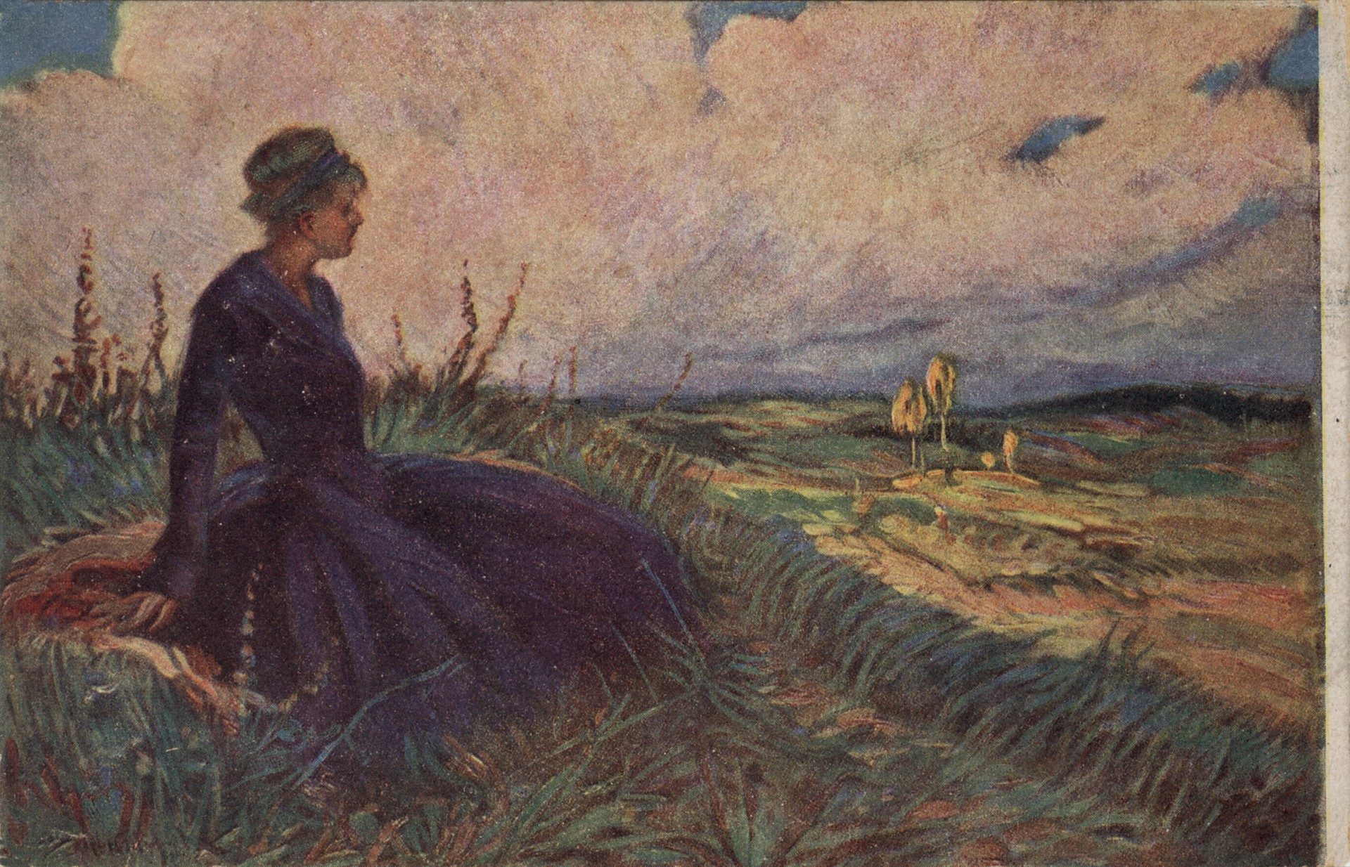 Отдых в поле