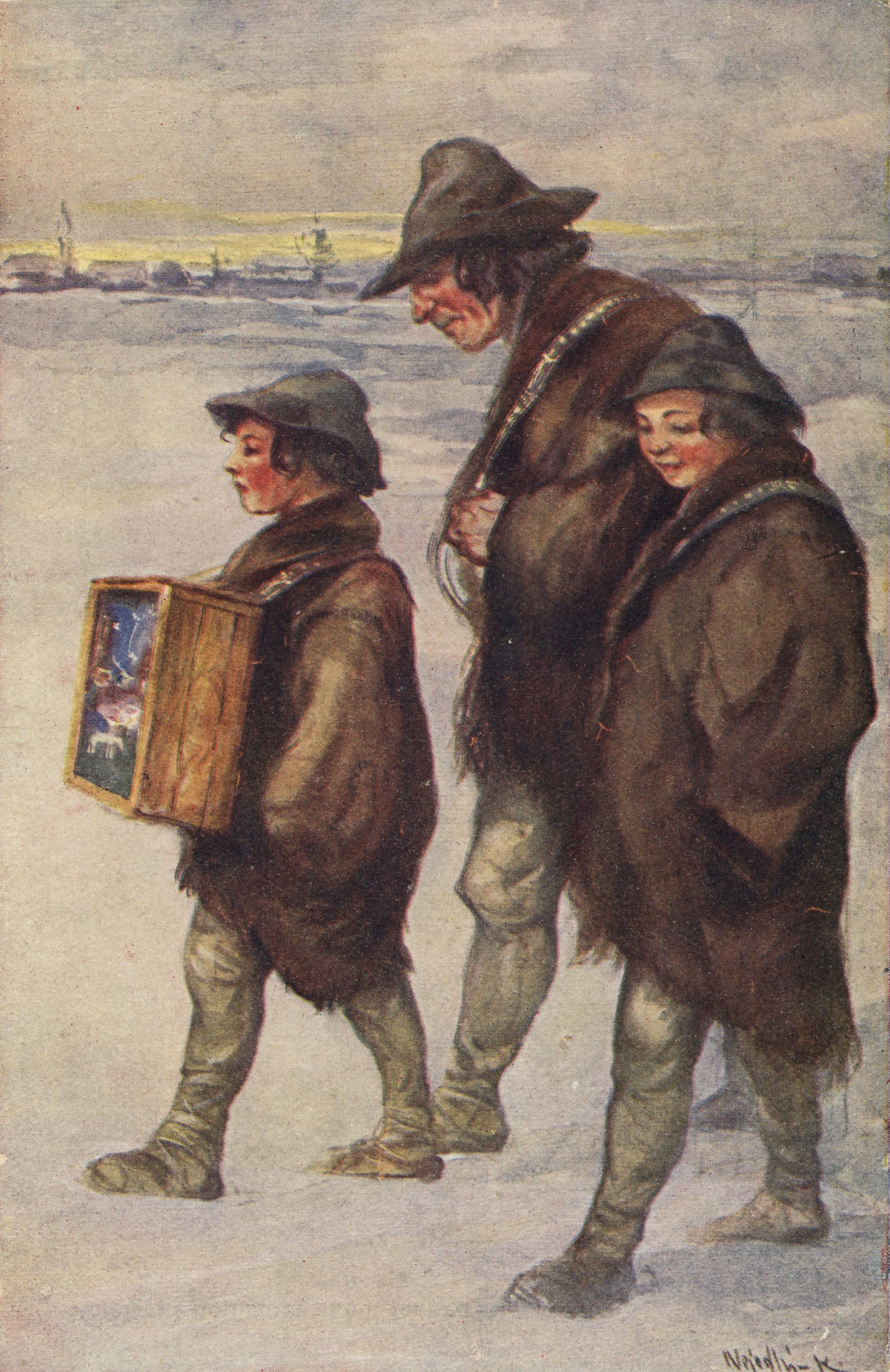 Весёлый Новый год 1