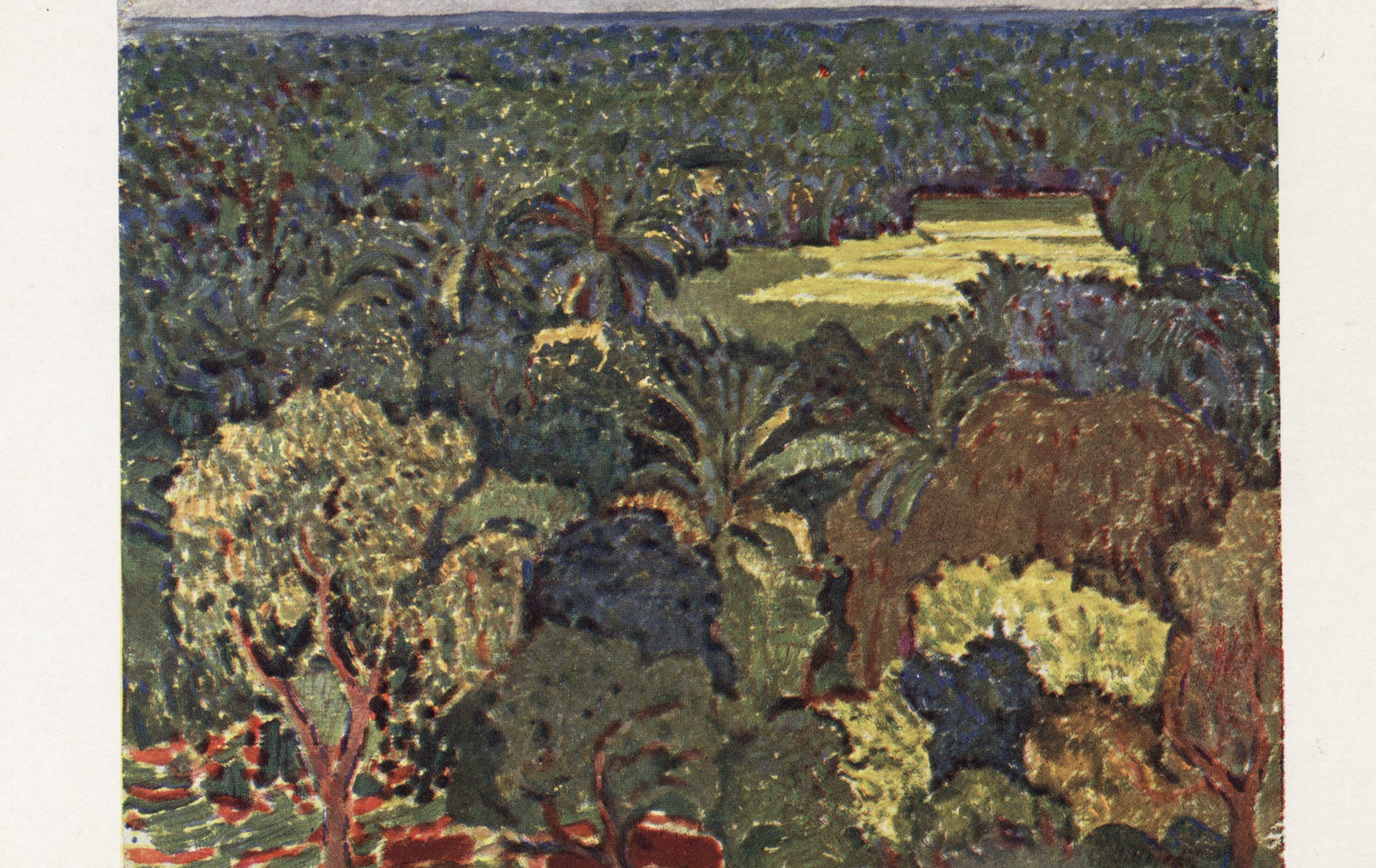 Индия. Уголок в Тривансоре