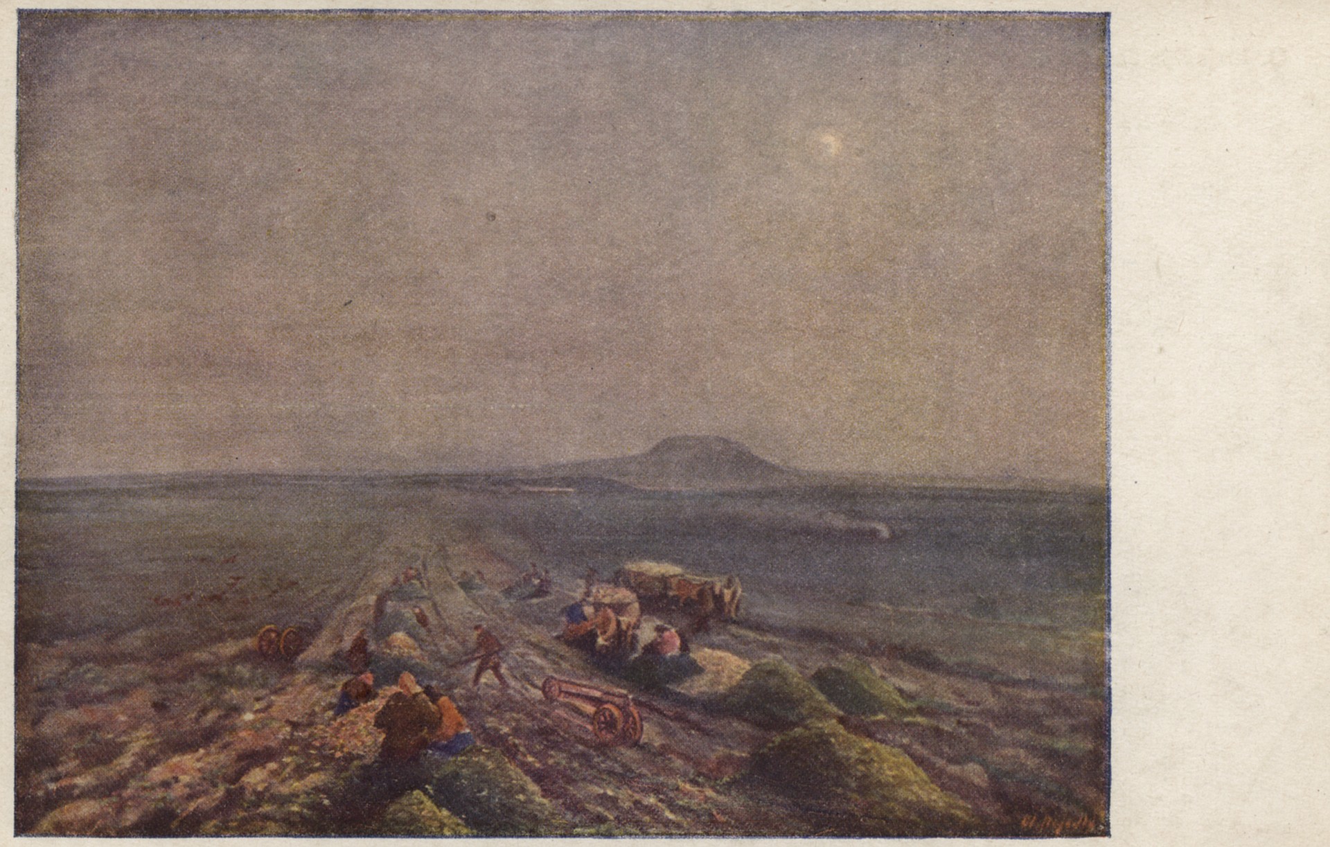 На строительстве дороги