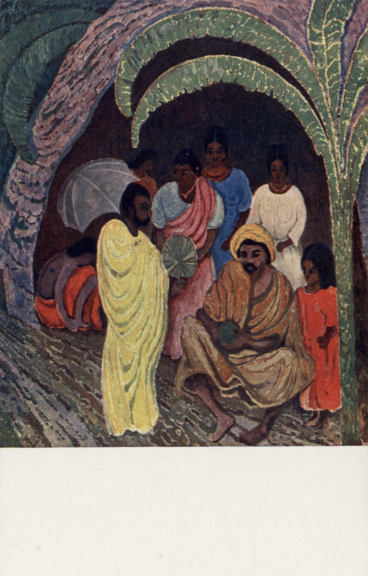 Цейлон. Сингалесская Родина