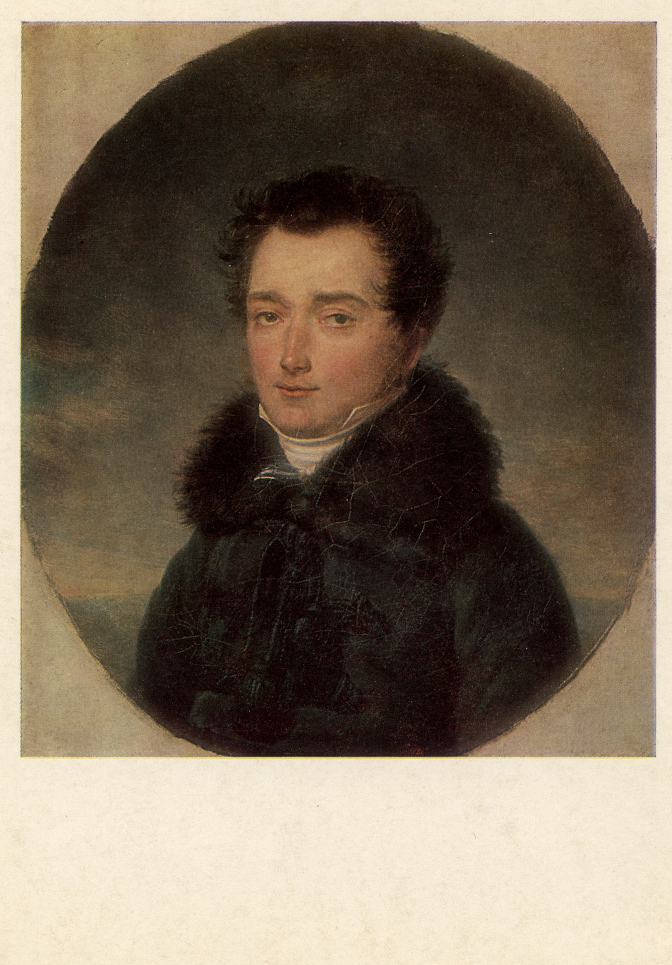 Портрет А.Д Олсуфьева