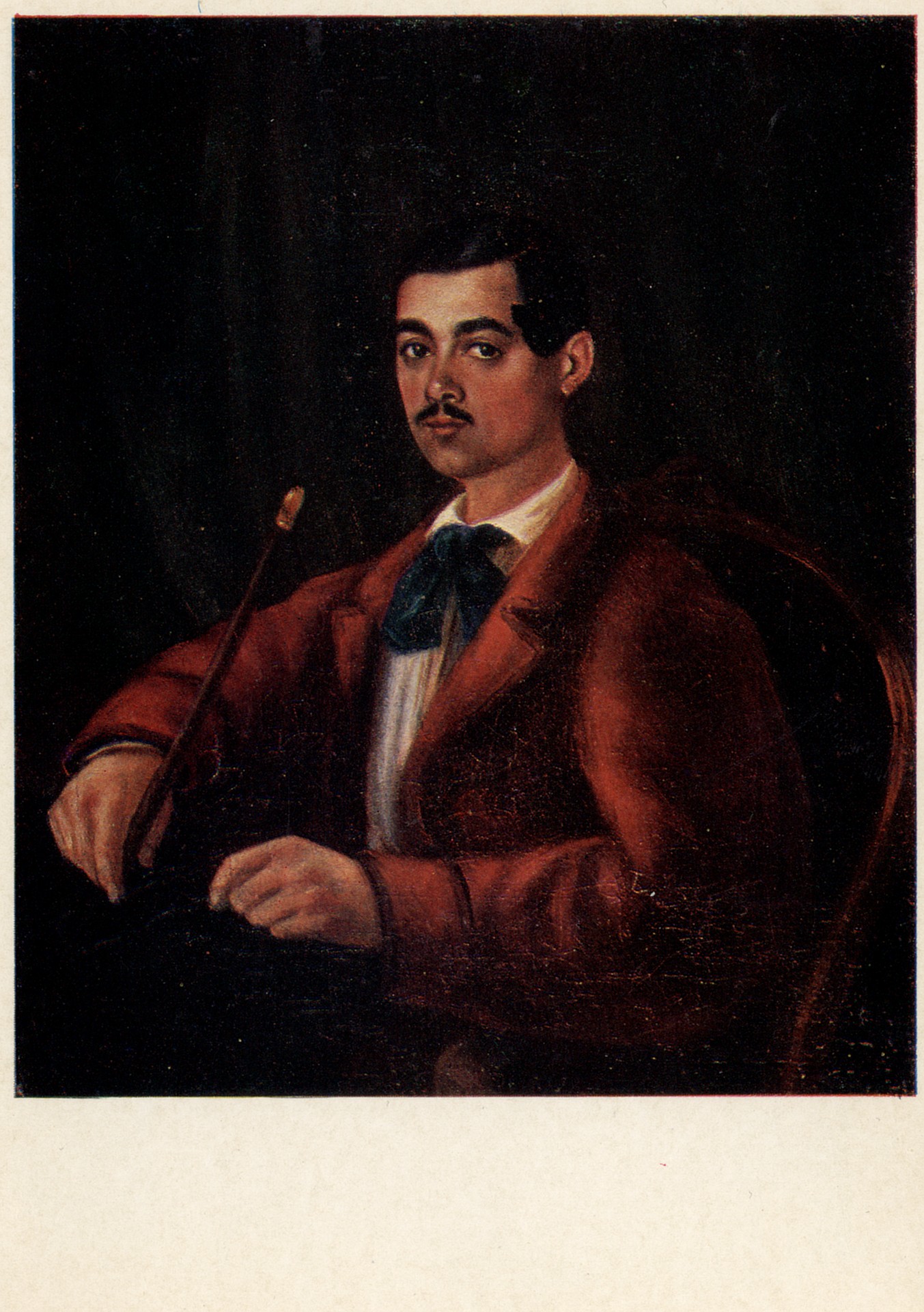 Портрет Бестужева-Марлинского Александра Александровича