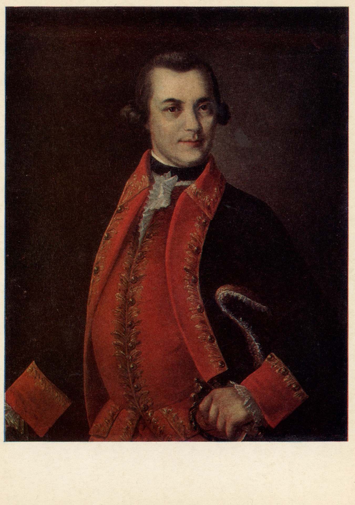 Портрет генерал-майора Стефана Ефимовича Карновича