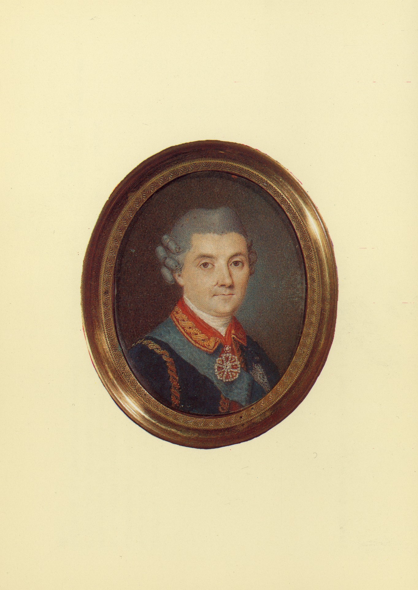 Портрет графа Алексея Григорьевича Орлова-Чесменского