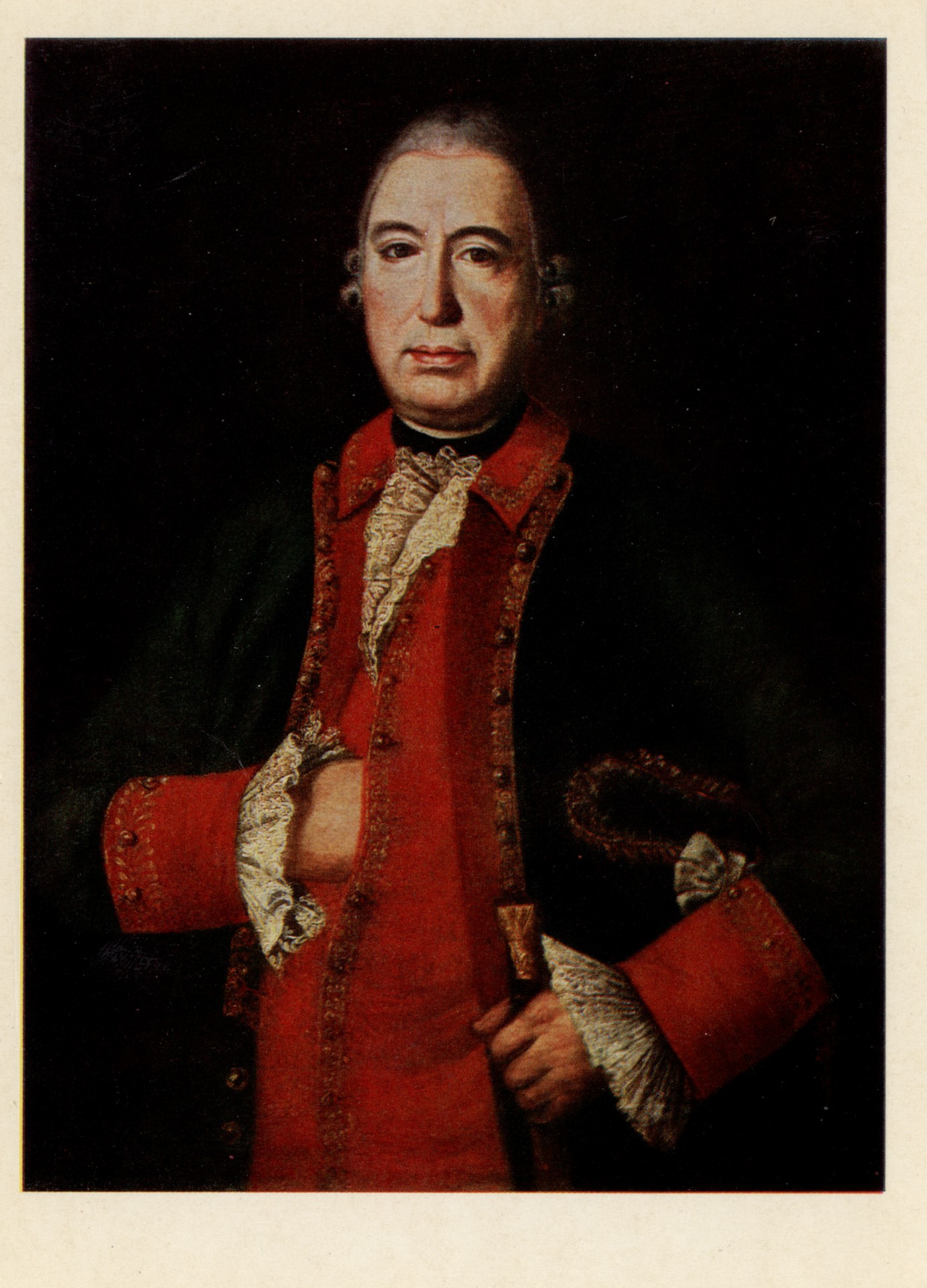 Портрет И.А Языкова