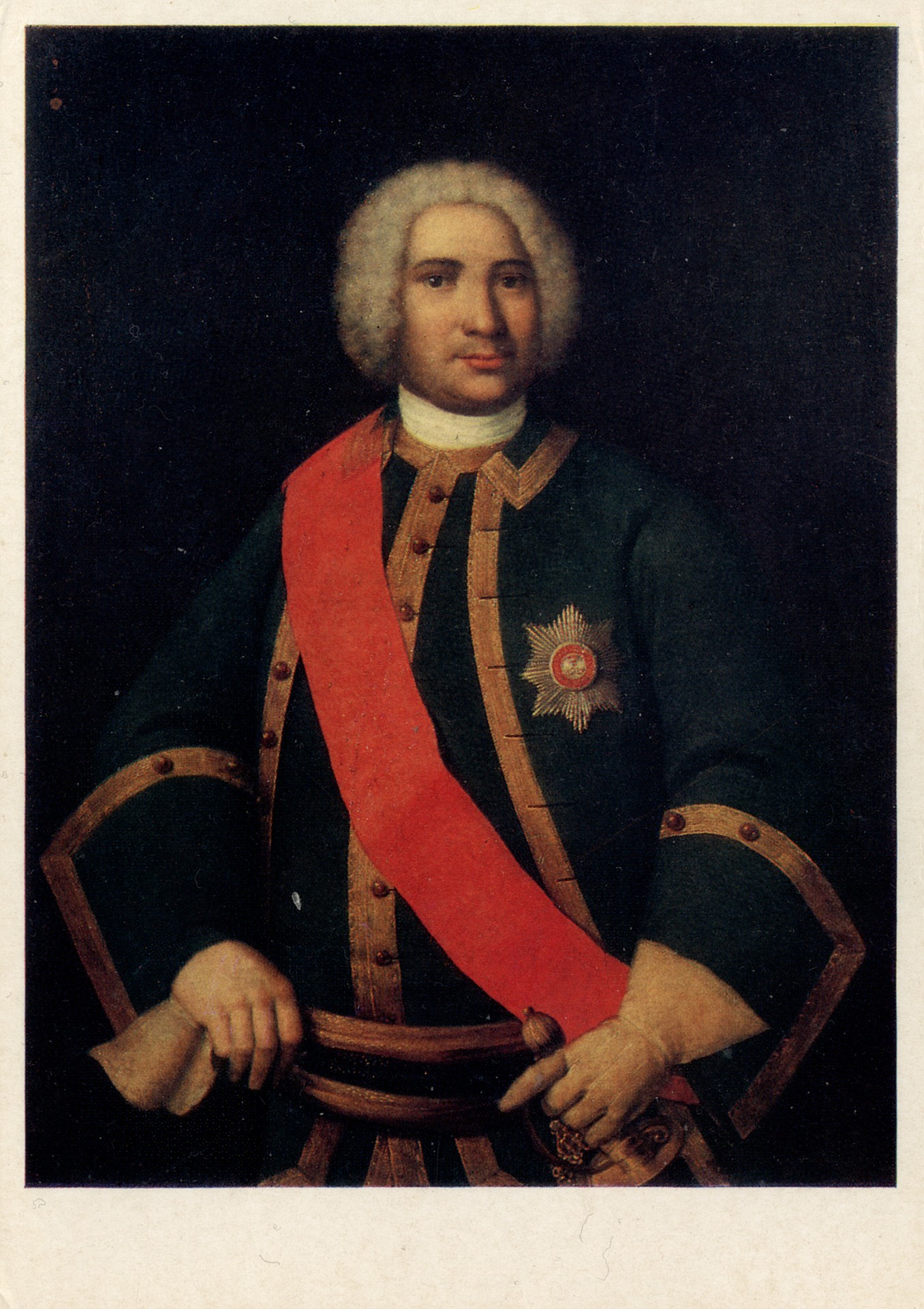 Портрет И.И Косачёва