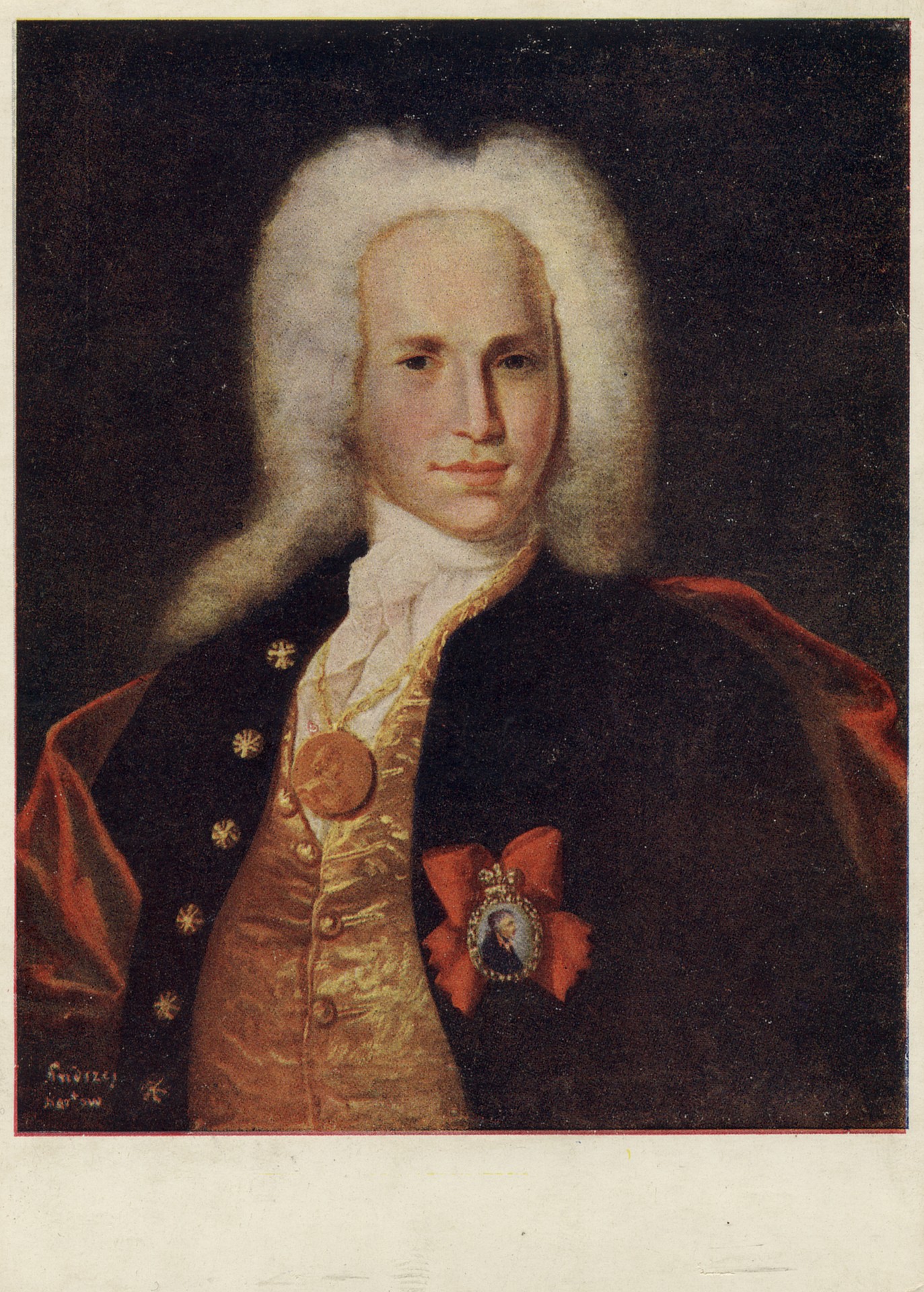 Портрет инженера-механика А.К Нартова