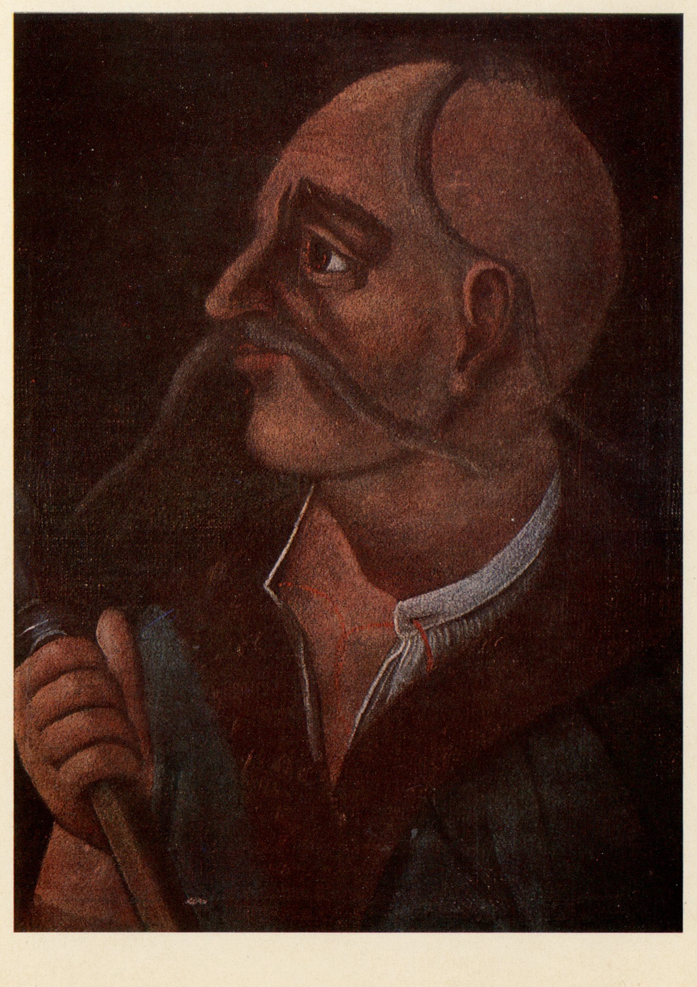 Портрет Ивана Гонты вожака крестьянского восстания 1768 года