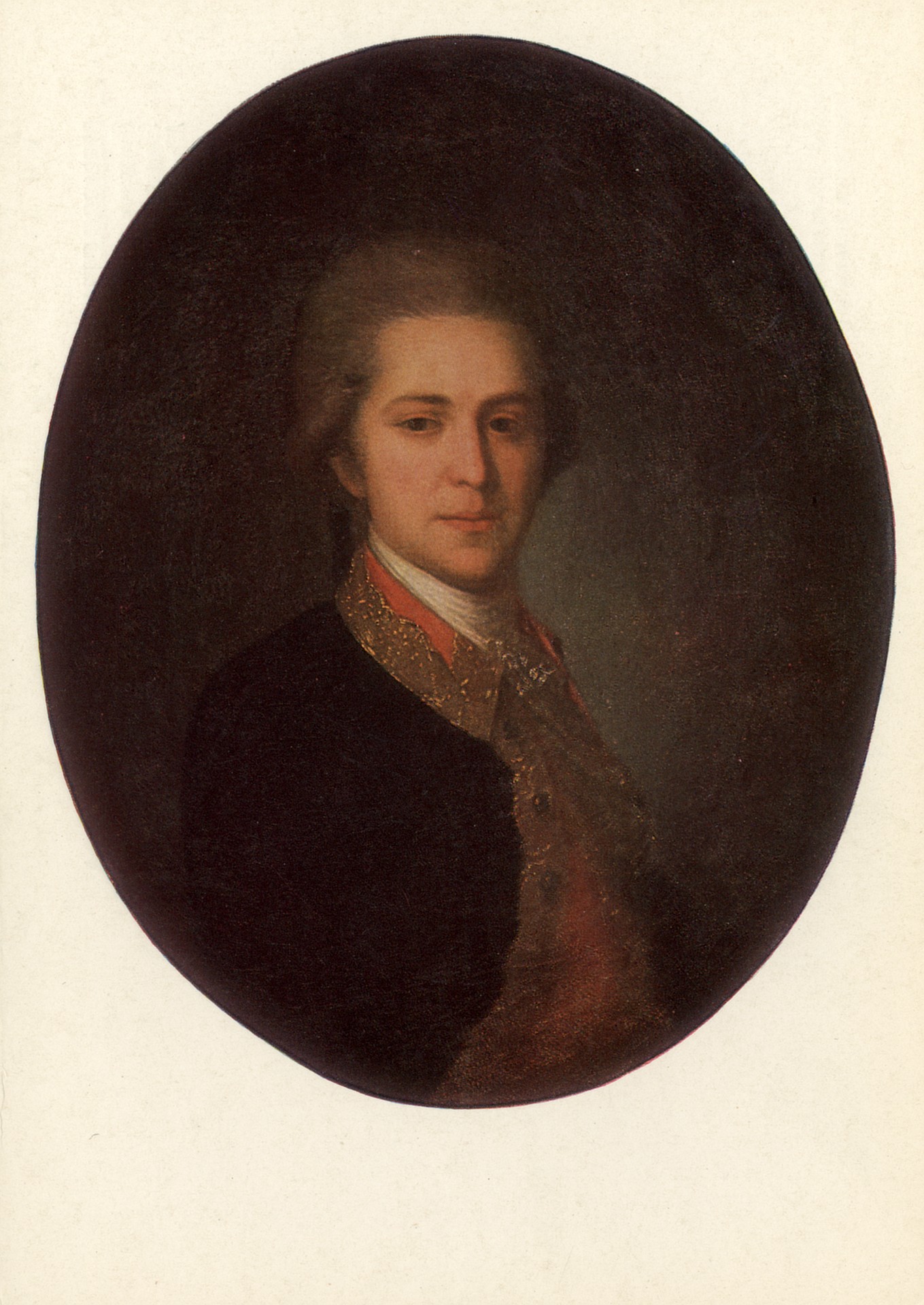 Портрет молодого человека 1