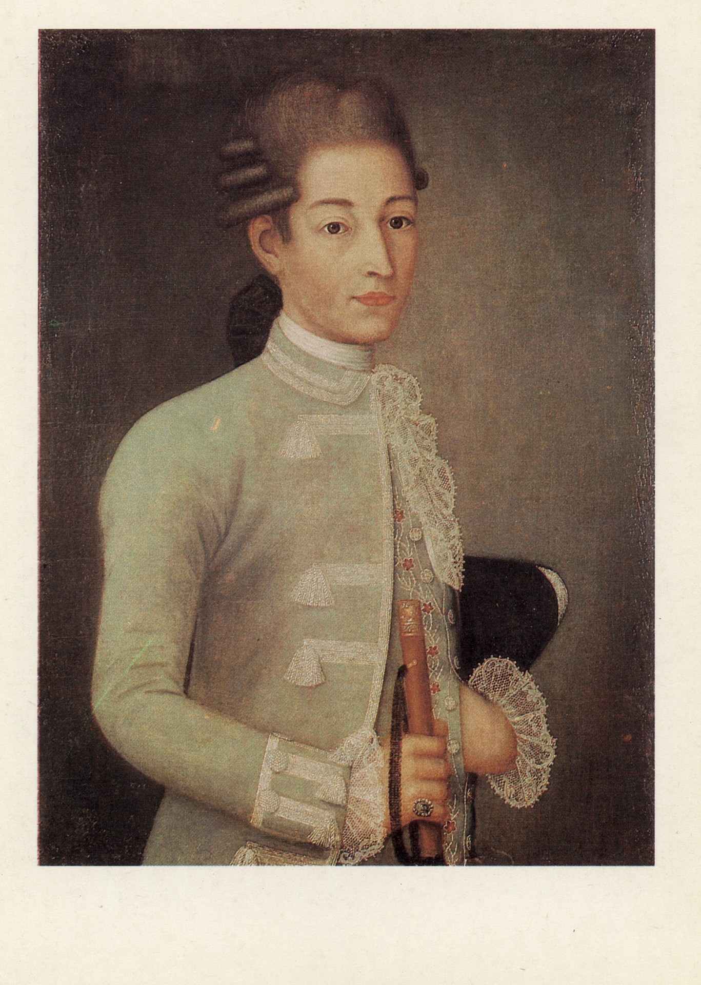 Портрет молодого человека