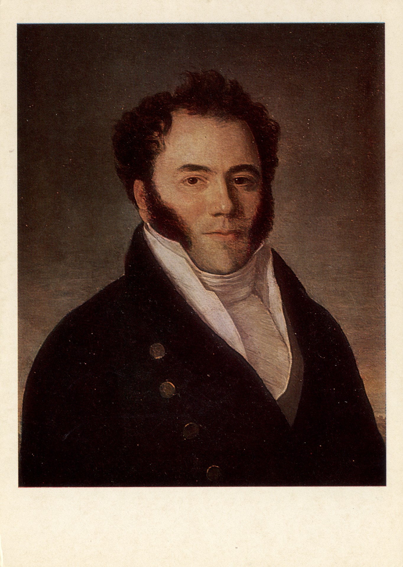 Портрет неизвестного молодого человека