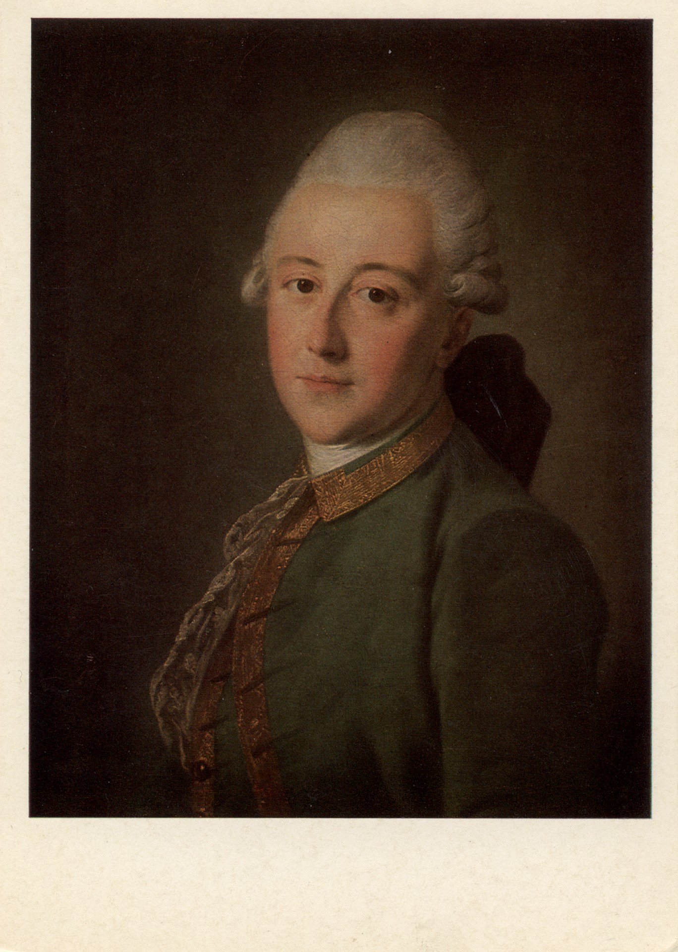 Портрет неизвестного в зелёном кафтане