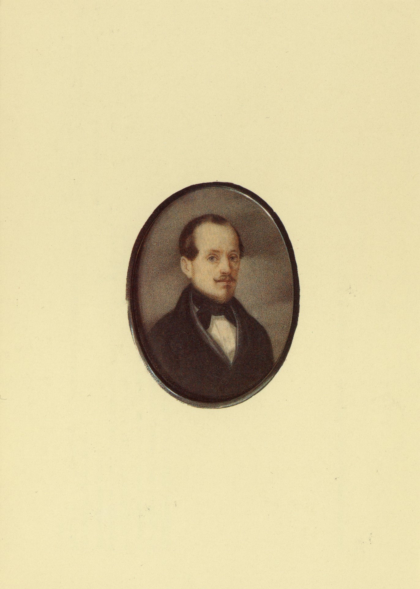 Портрет Николая Ефимовича Злуницына