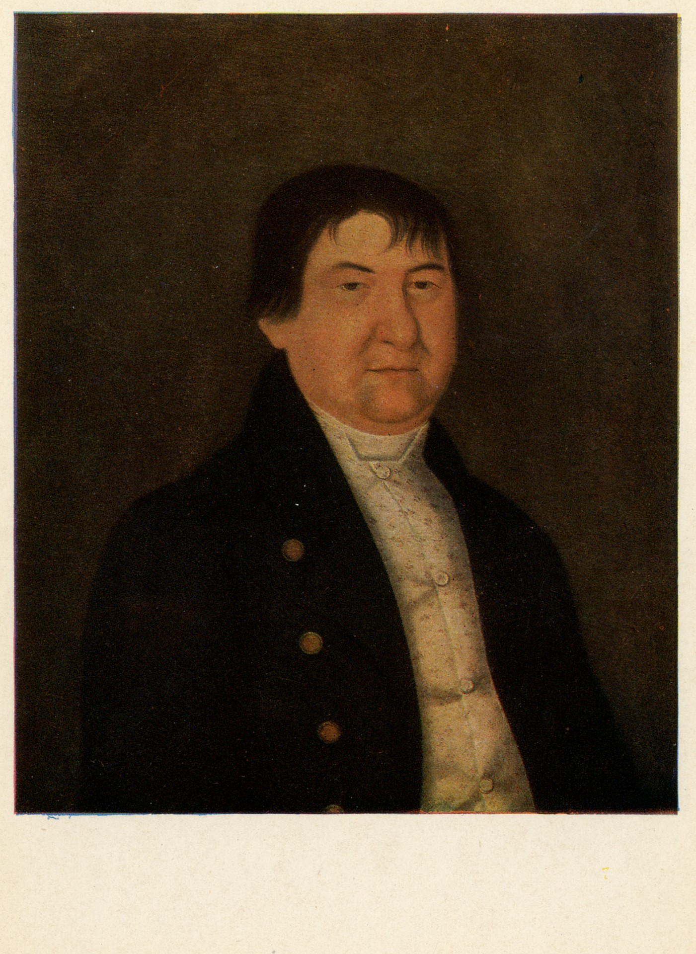 Портрет П.А Тормасова