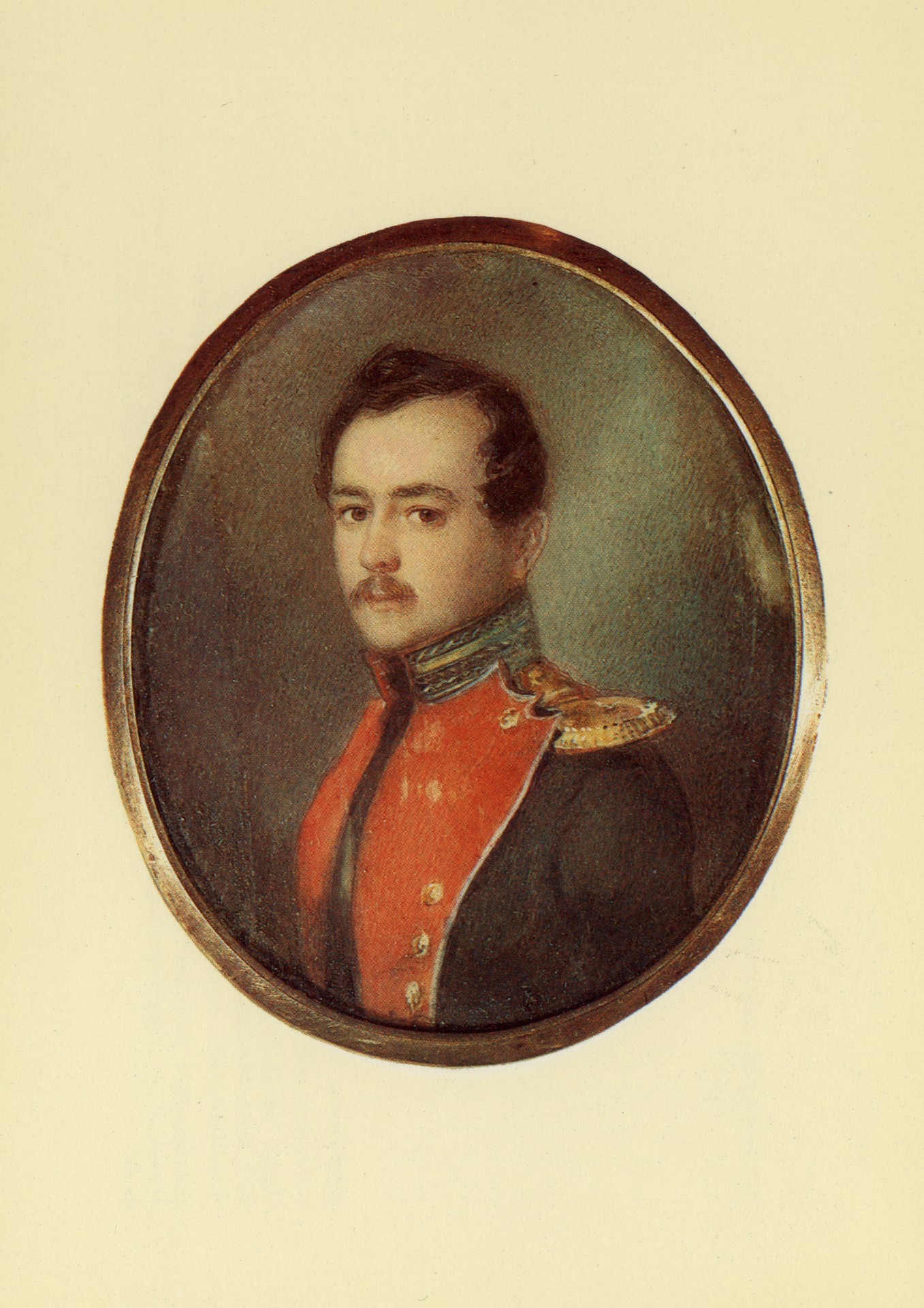 Портрет Павла де Верта