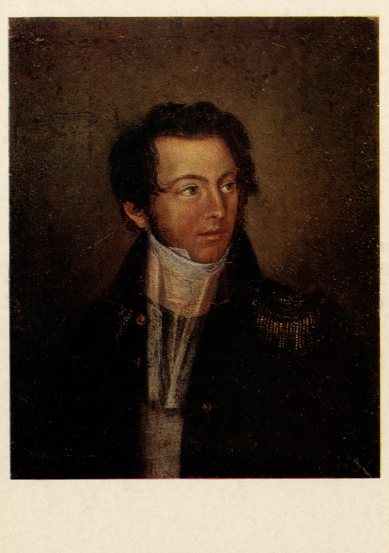 Портрет Поджио Александра Викторовича