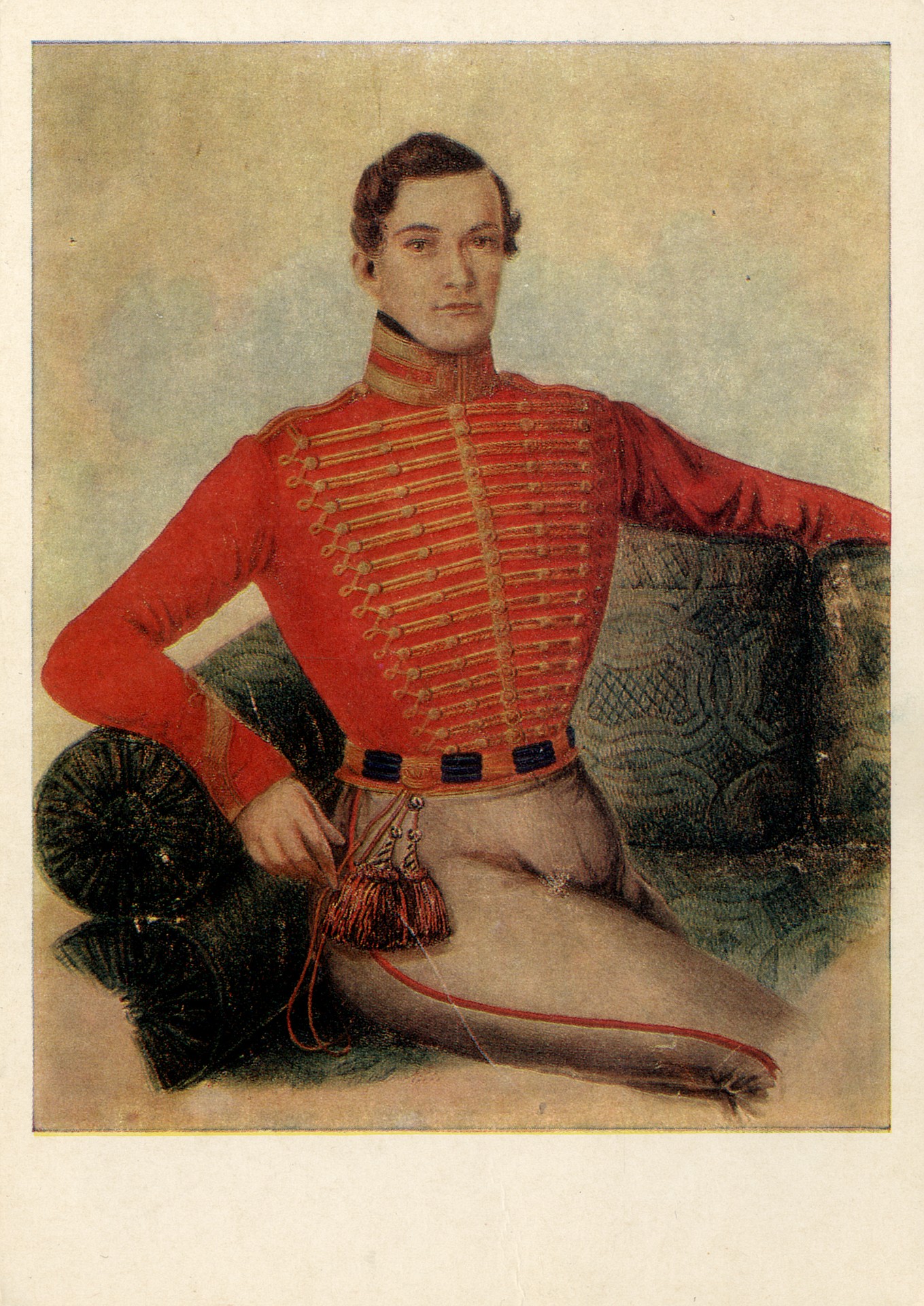 Портрет Поджио Иосифа Викторовича