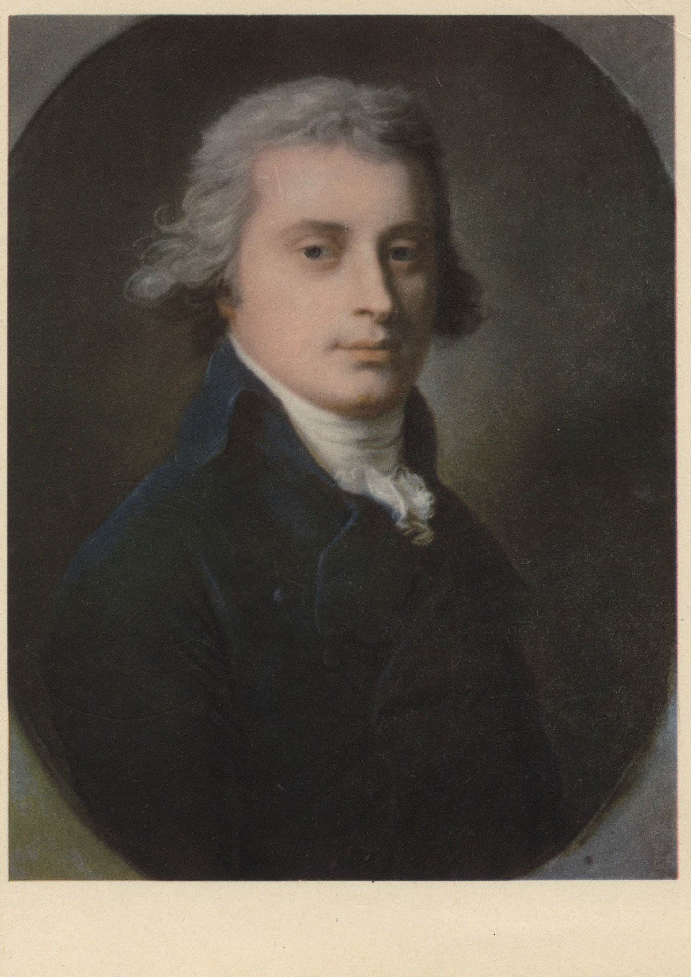 Портрет руссокго диполмата П.П Бакунина