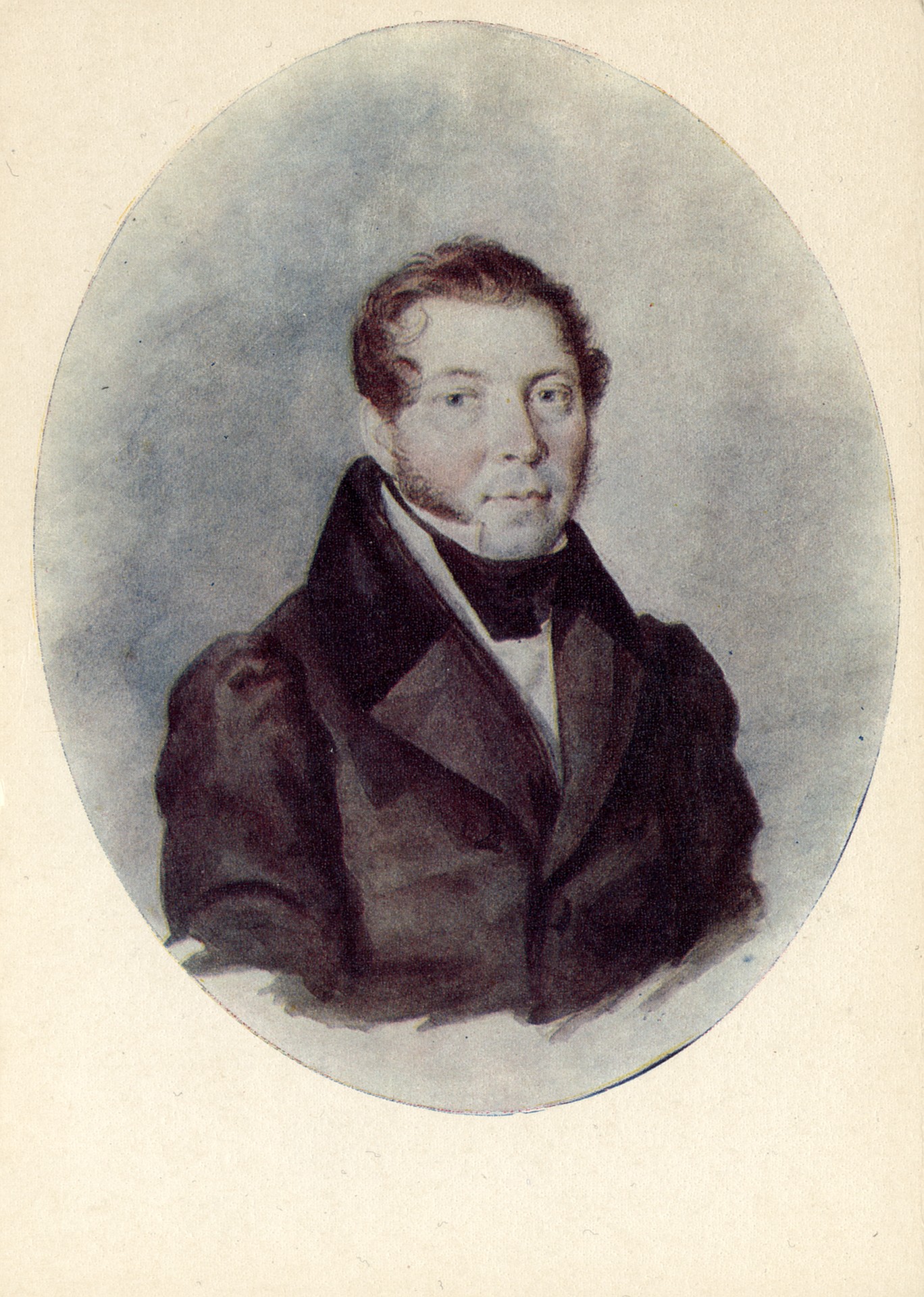 Портрет С.Т Аксакова