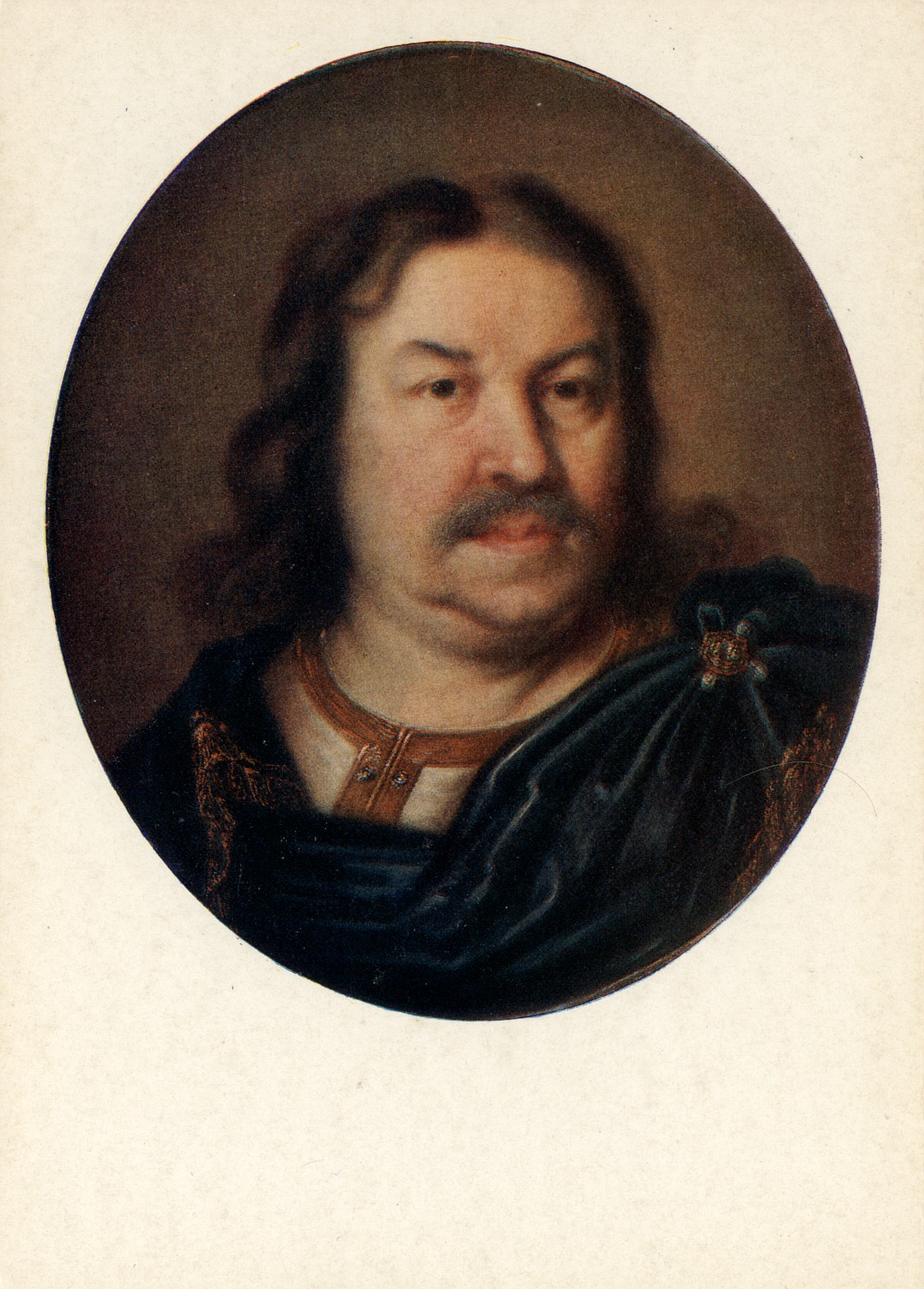 Портрет сенатора Я.Ф Долгорукого