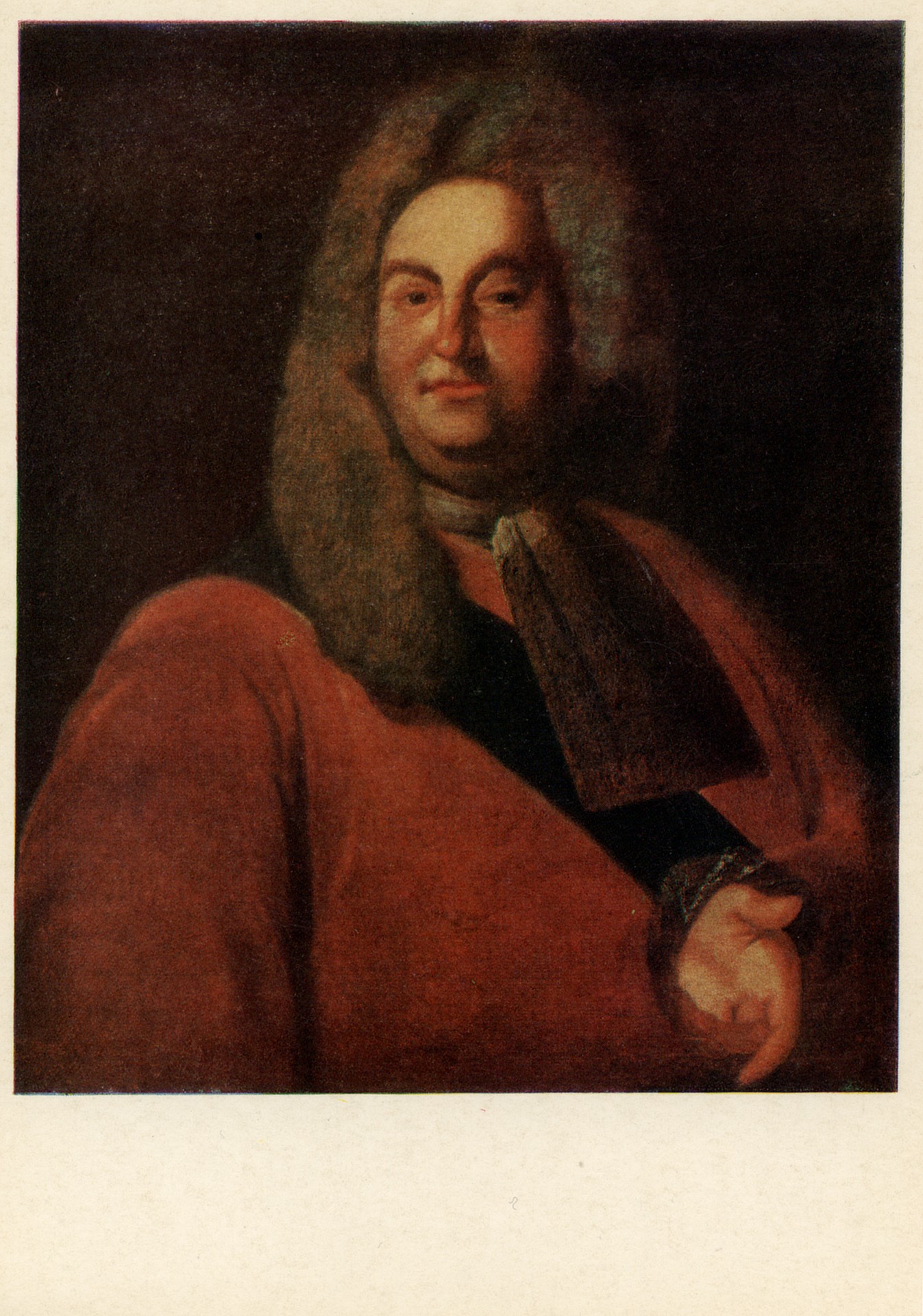 Портрет вице-канцлера барона Петра Павловича Шафирова