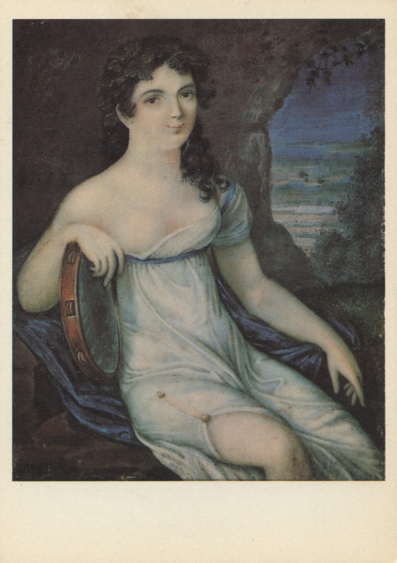 Истомина Авдотья (Евдокия) Ильинична (1799-1848)