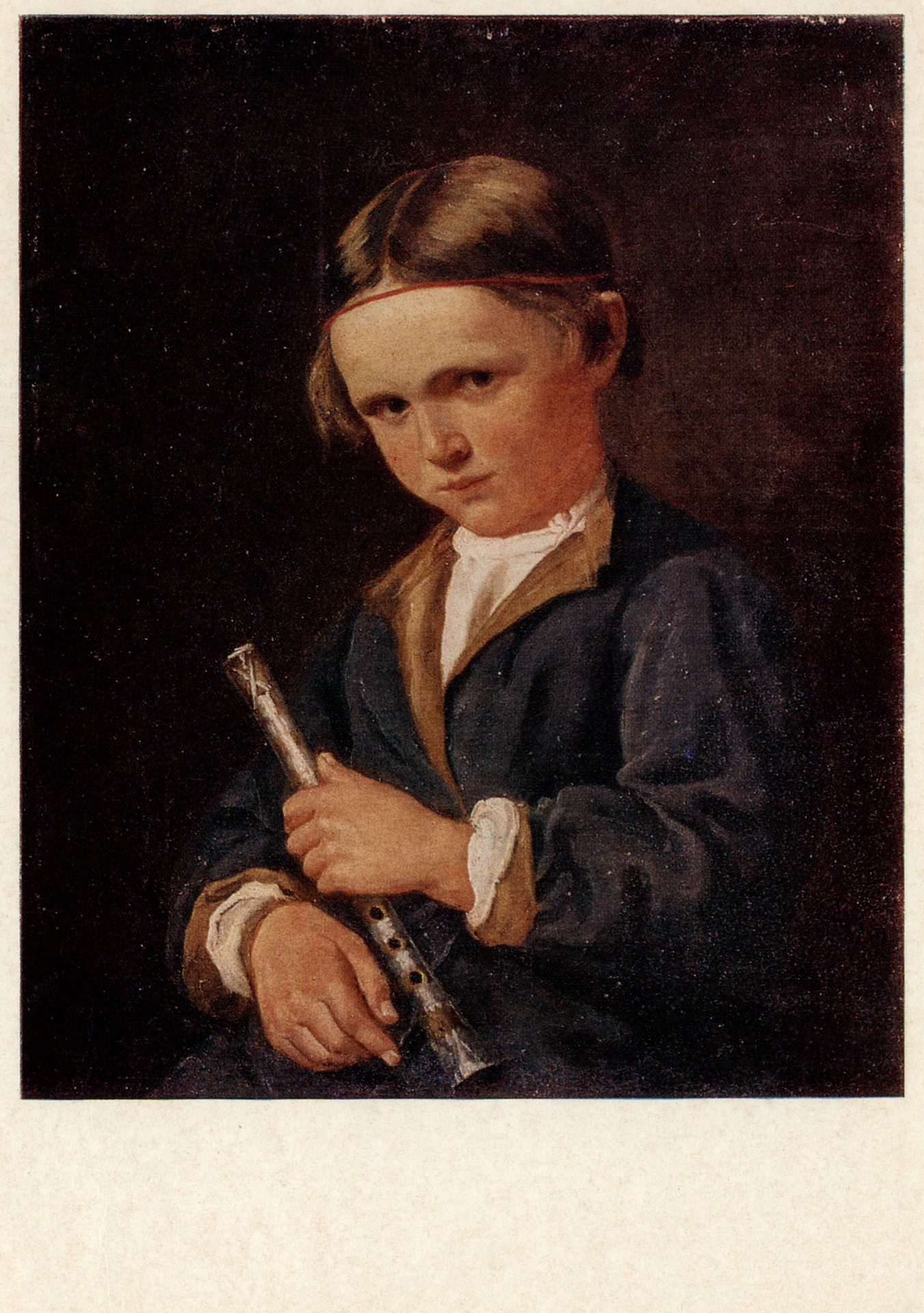 Мальчик с флейтой