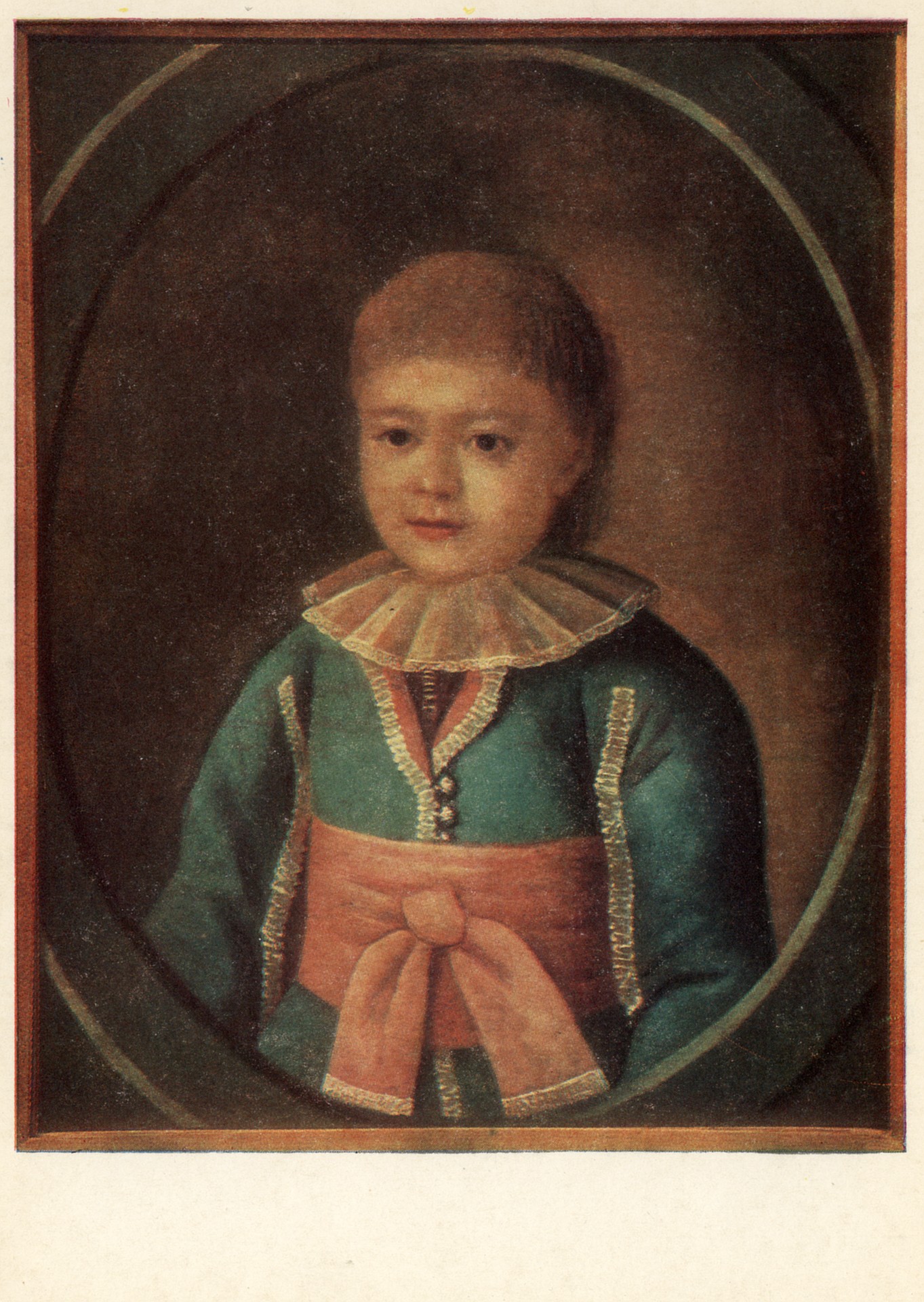 Мастер из Тотьмы. Портрет В.В Панова