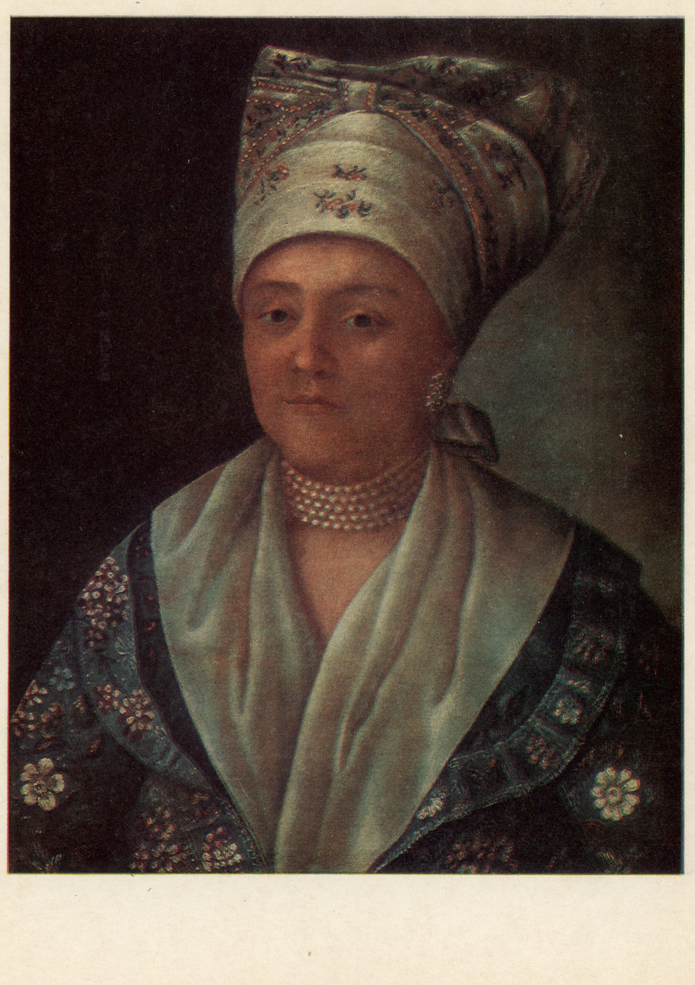 Мастер из Тотьмы. Женский портрет