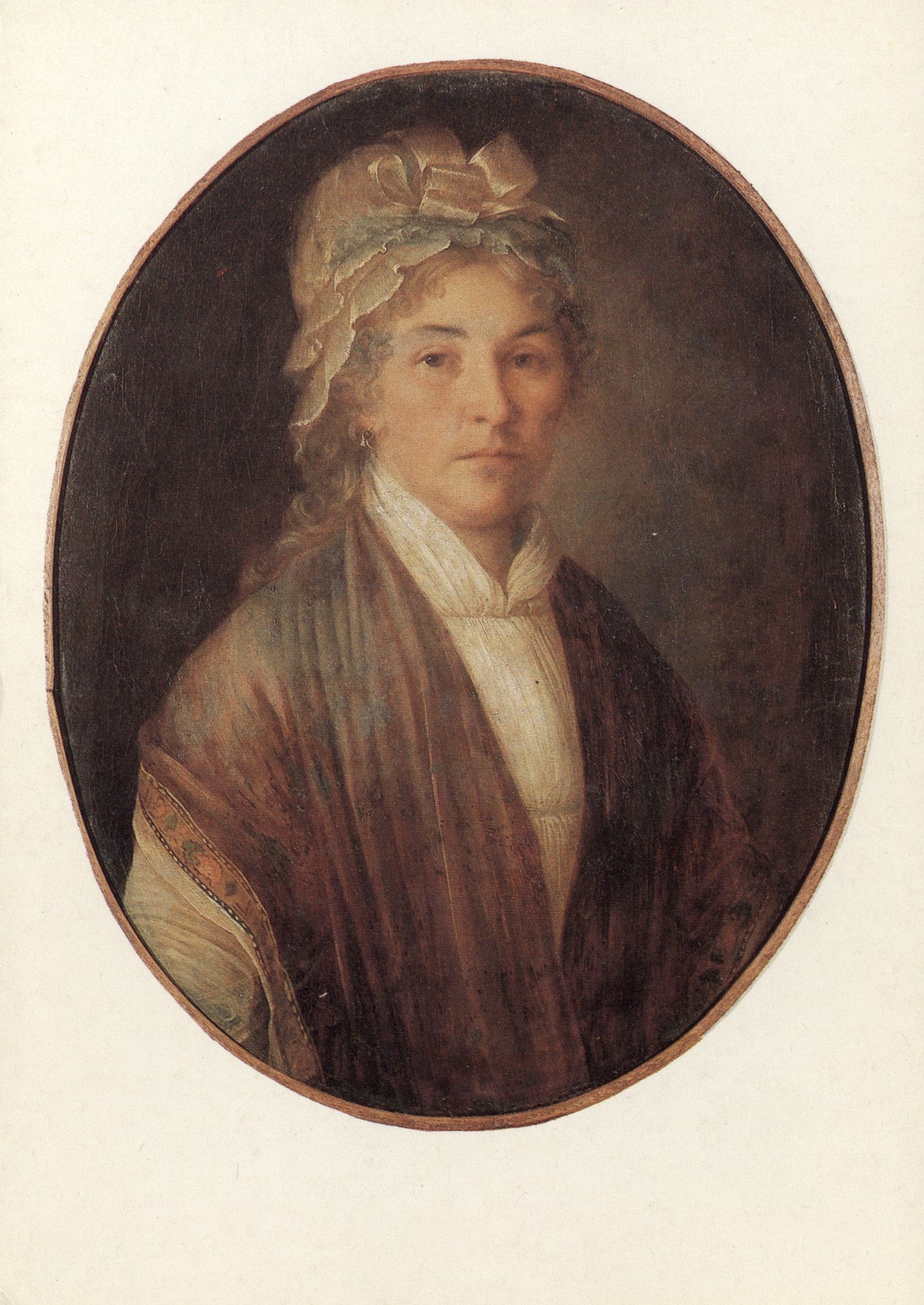 Портрет А.Г Мельниковой. 1790-е годы