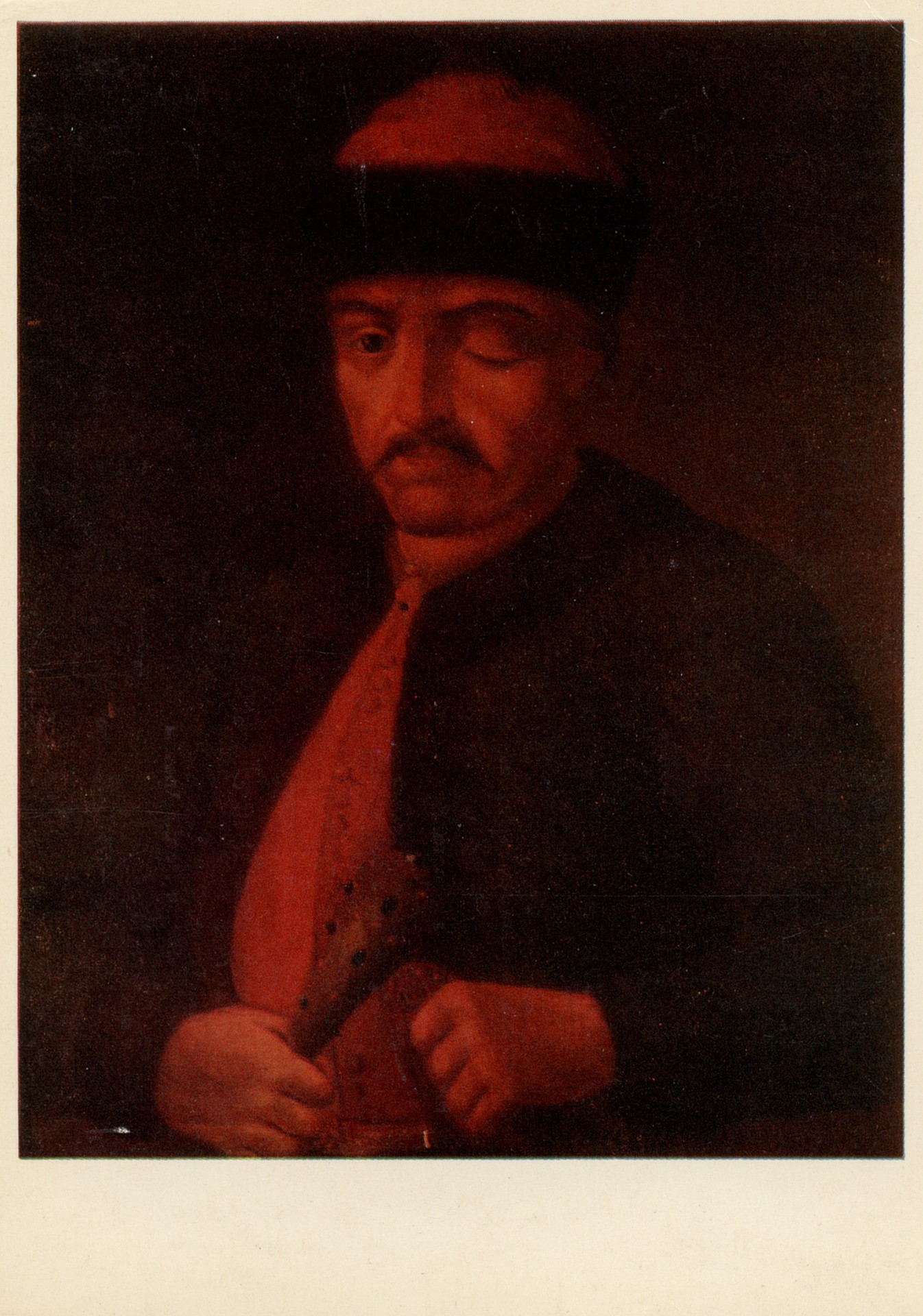 Портрет Даниила Павловича Апостола (1654-1734)