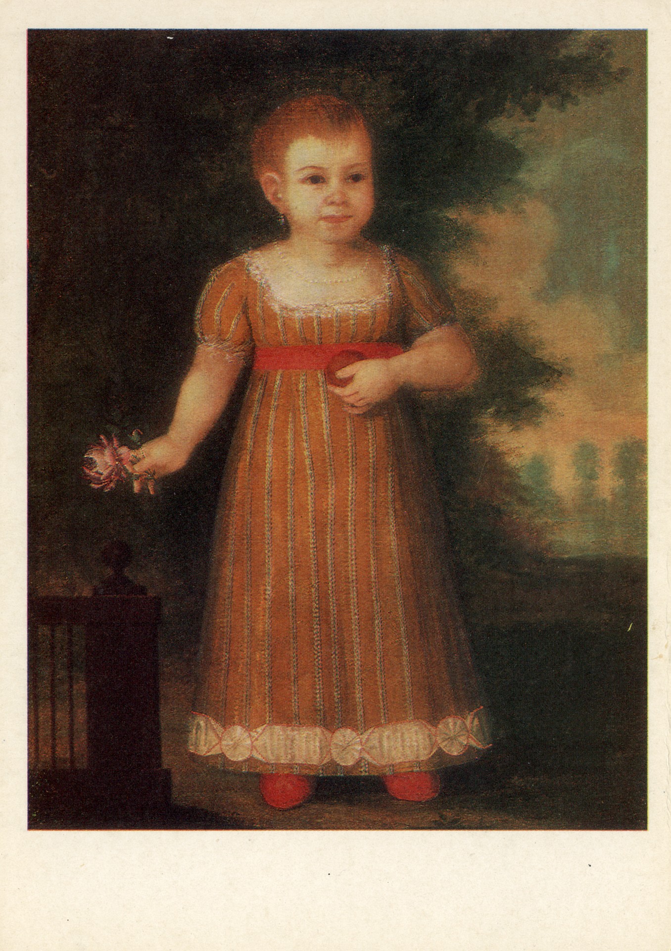 Портрет девочки