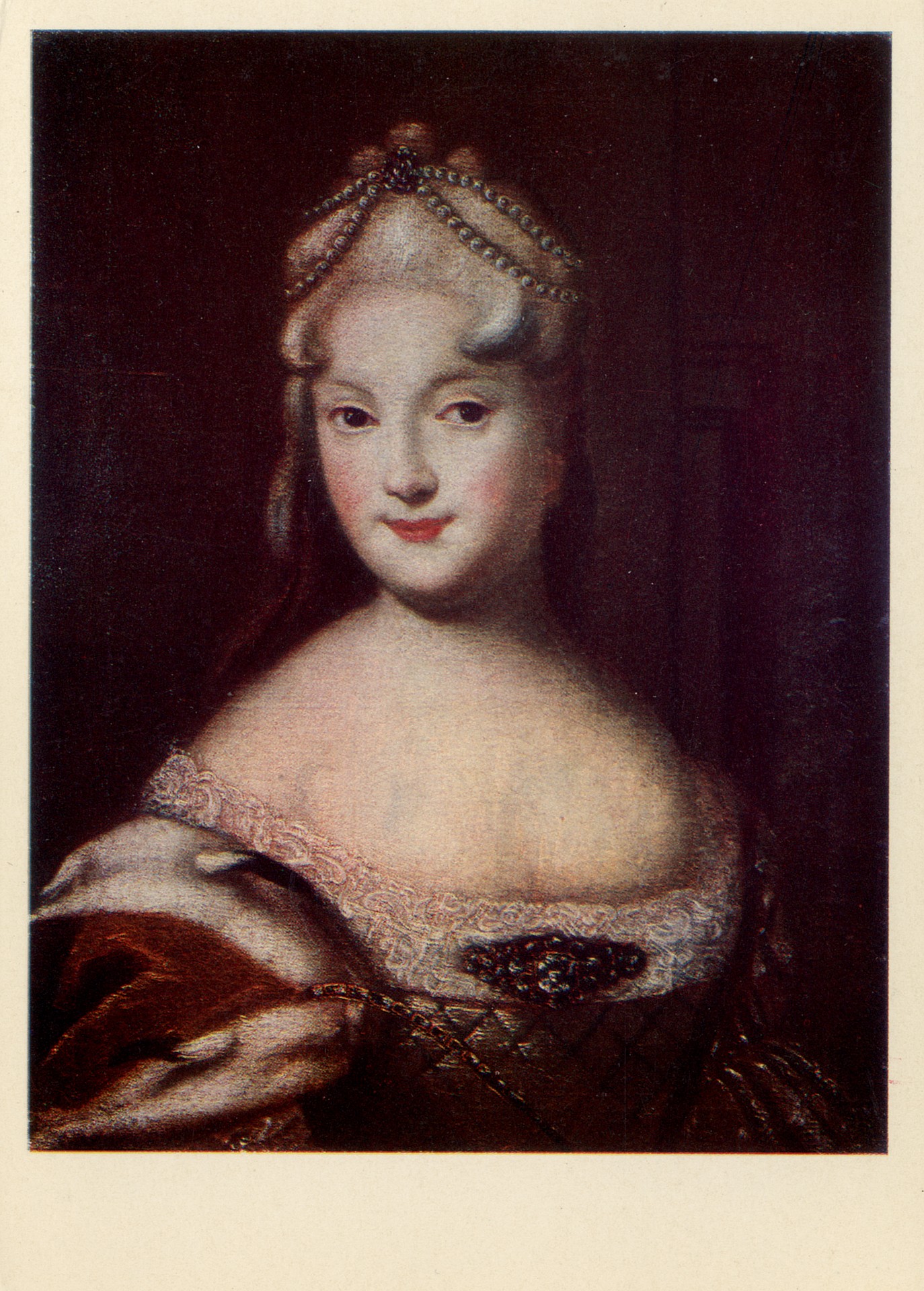 Портрет Е.А Долгорукой. 1729