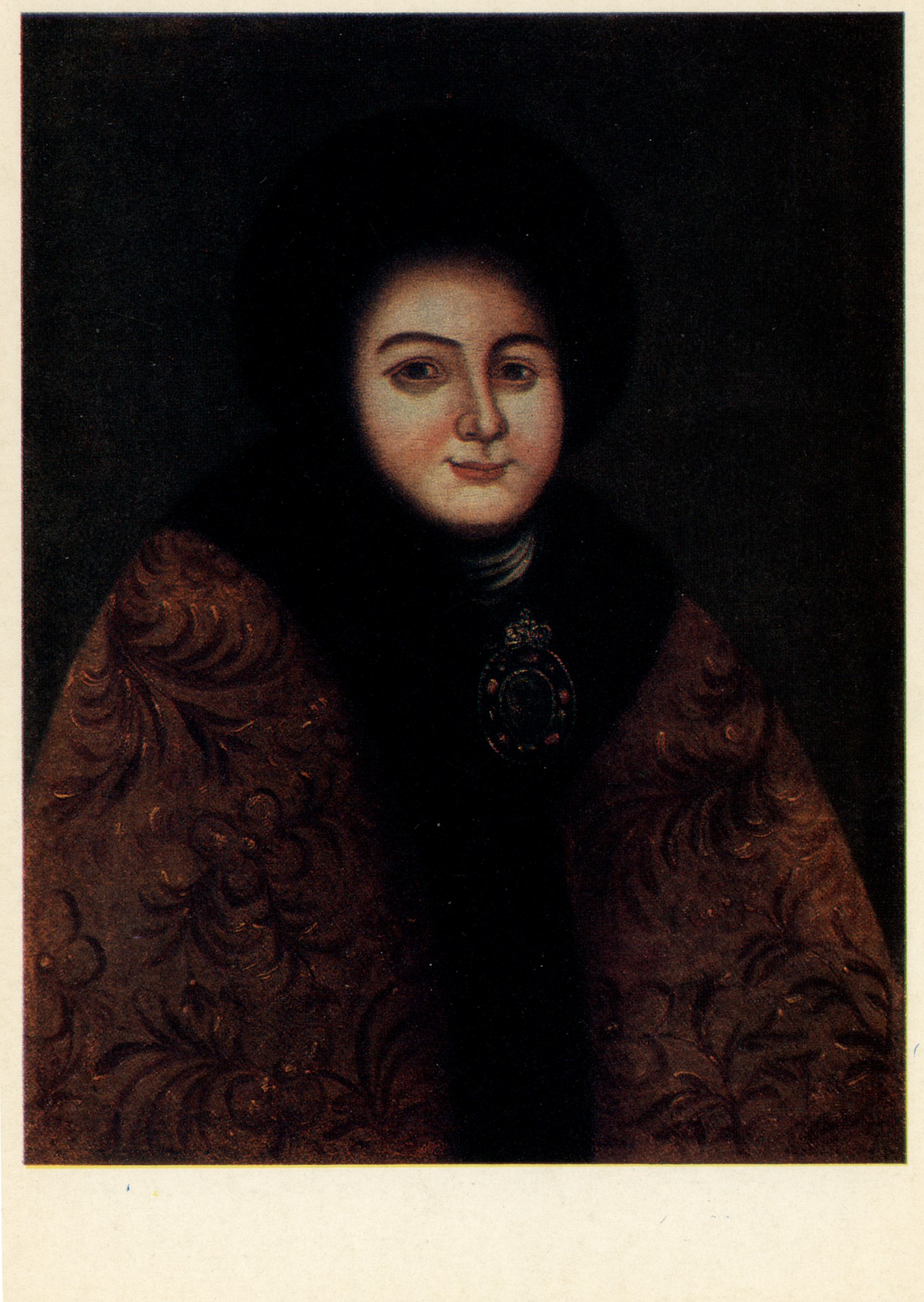 Портрет Е.Ф Лопухиной