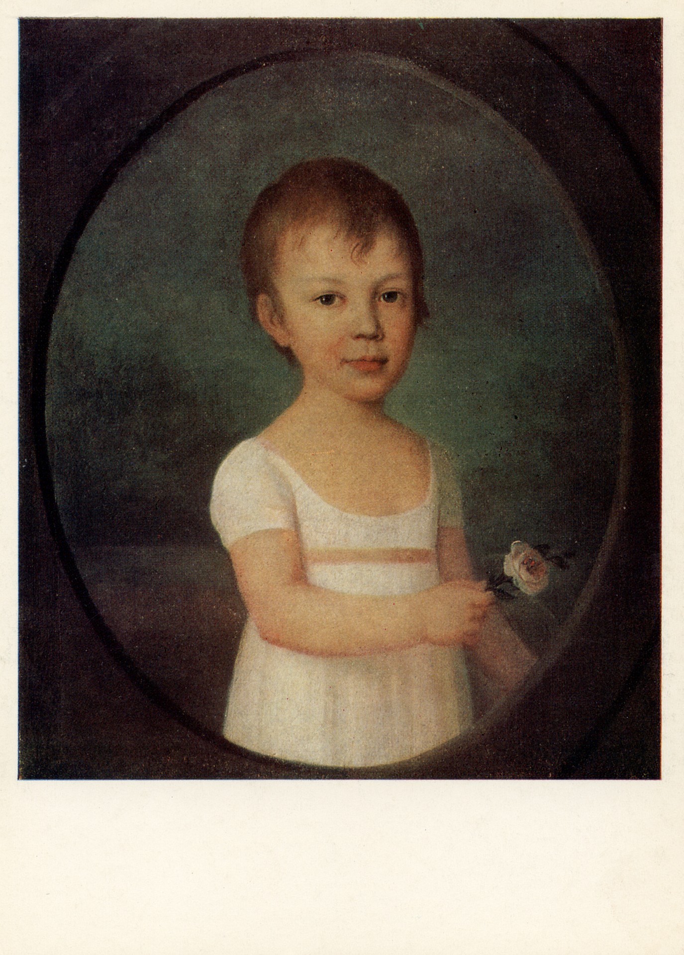 Портрет Е.П Коновницыной (Нарышкиной) в детстве
