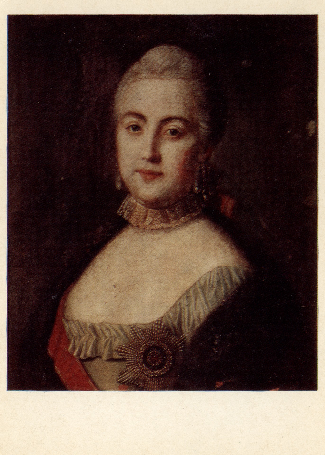 Портрет Екатерины II