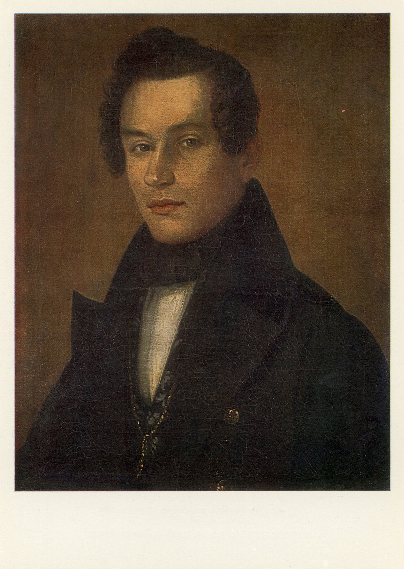 Портрет И.И Сосницкого. 1820-е годы