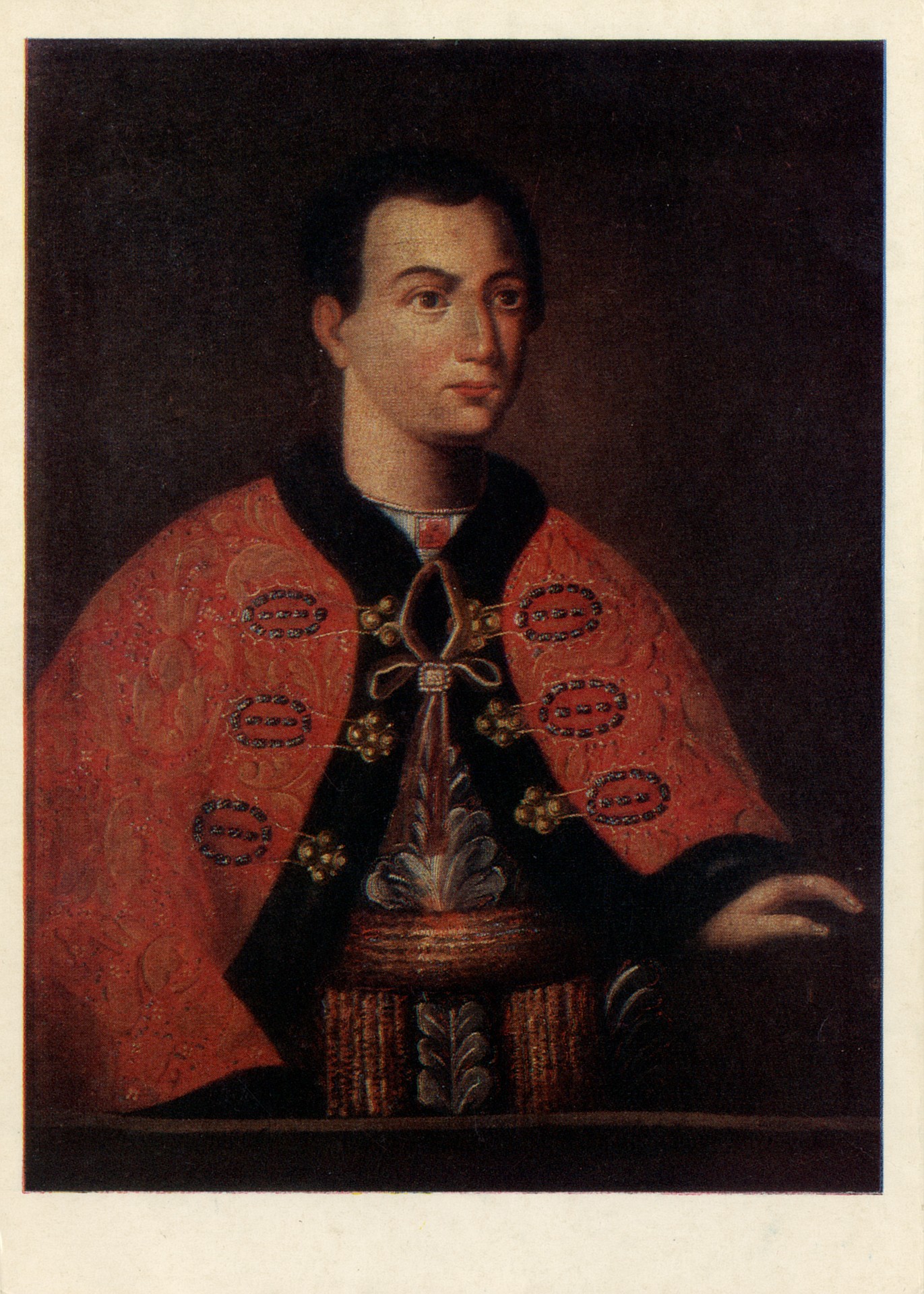 Портрет Лжедмитрия