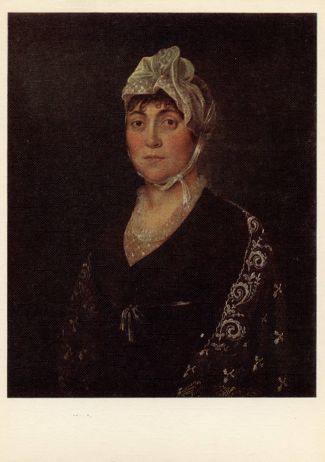 Портрет М.Н Аксаковой. 1-я четверть XIX века