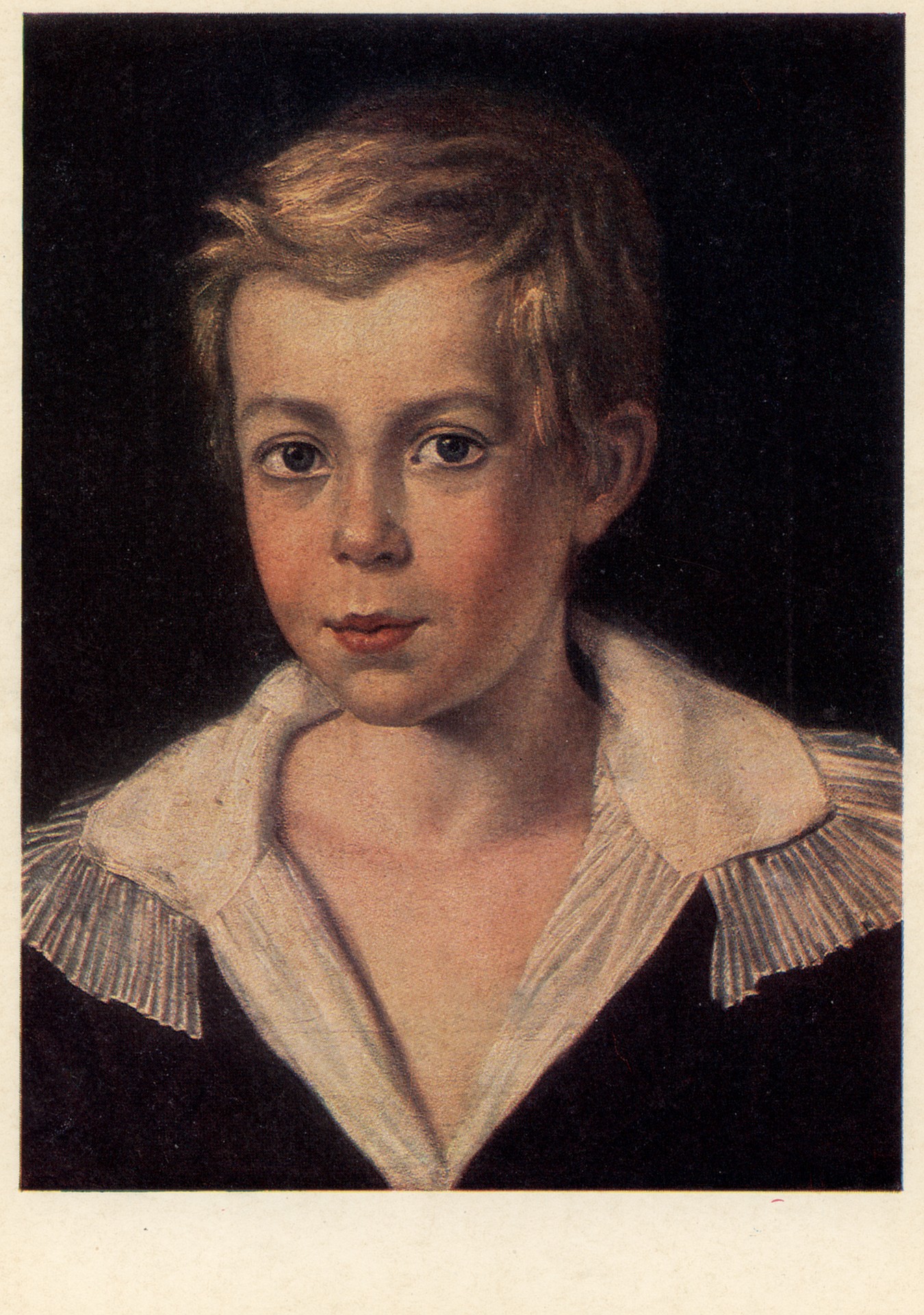 Портрет мальчика. 1820-е годы