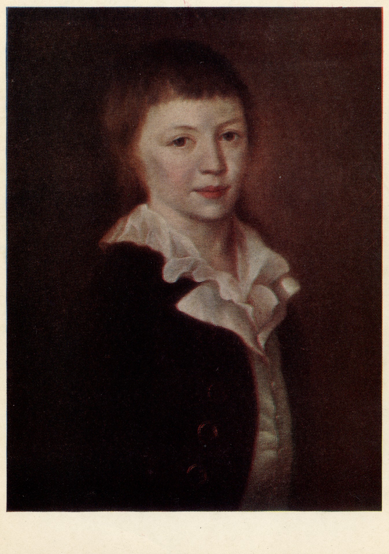 Портрет мальчика 1