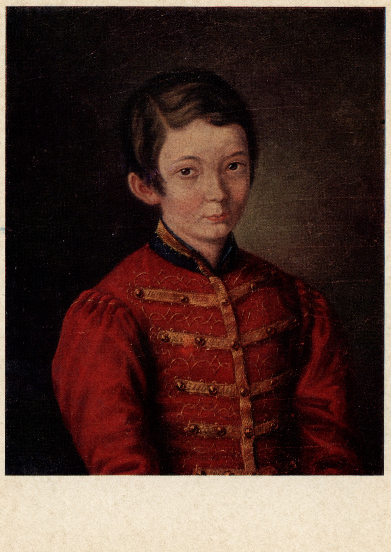 Портрет мальчика 2