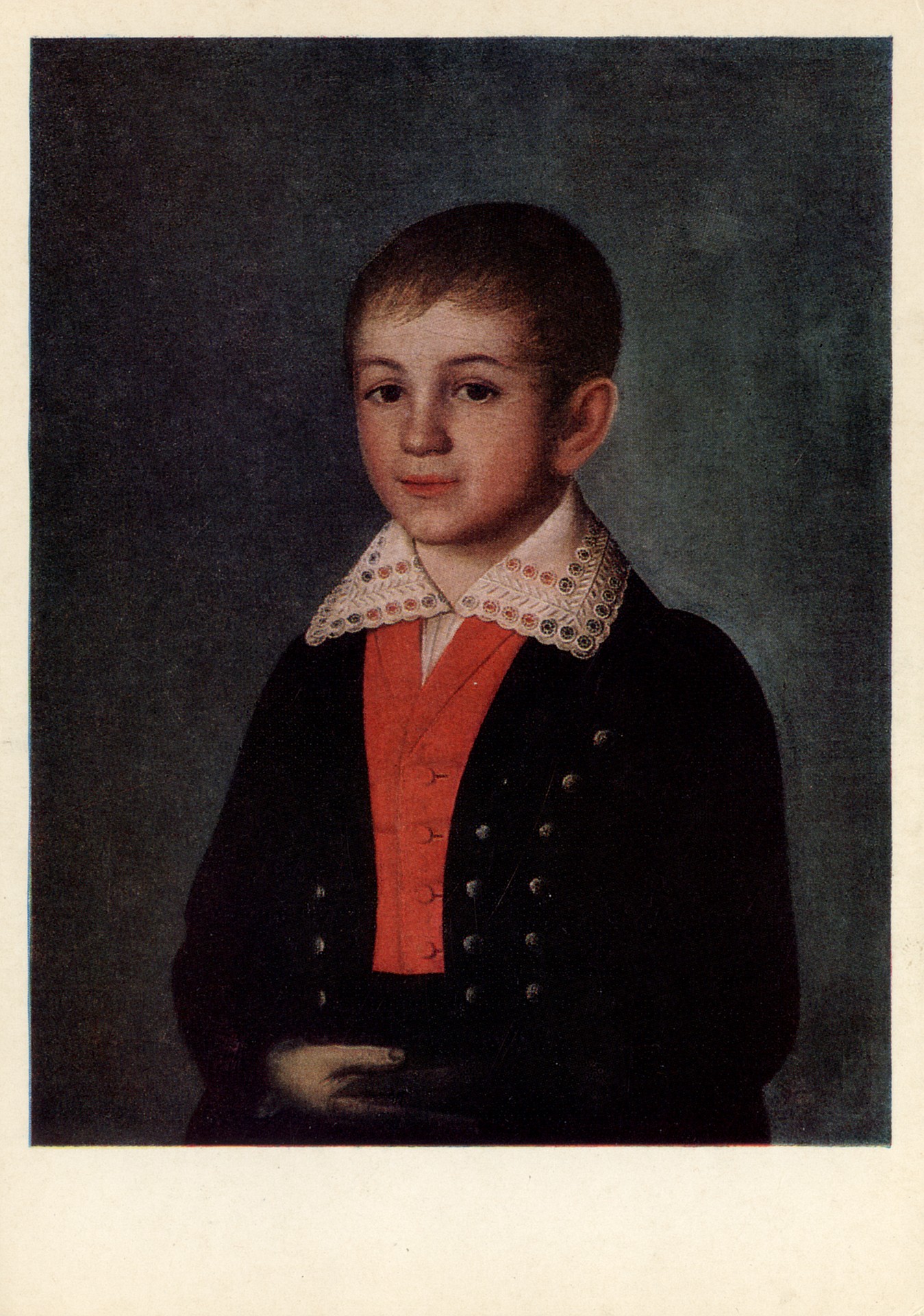 Портрет мальчика 3