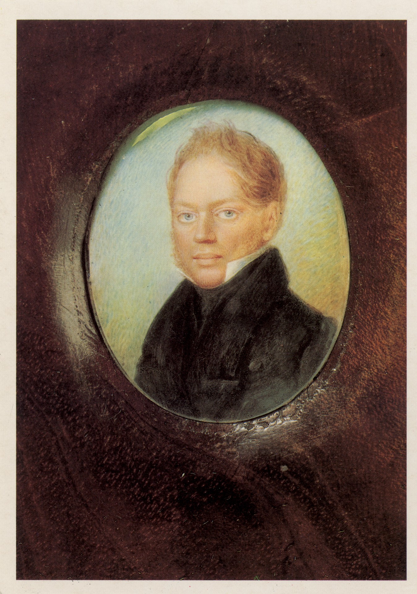 Портрет Михаила Александровича Фонвизина. 1820-е