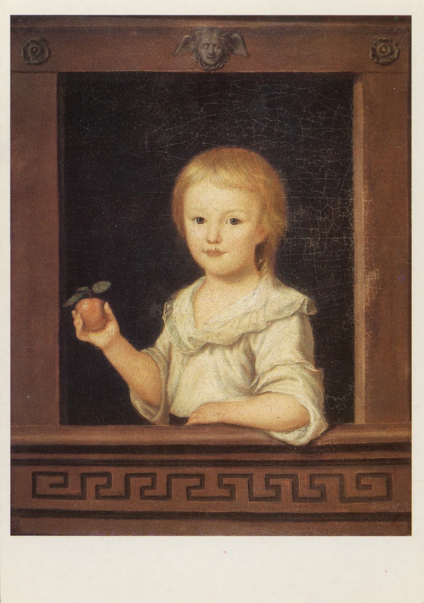 Портрет Михаила Семёновича Воронцова (1782-1856) в детстве. 1790-е годы