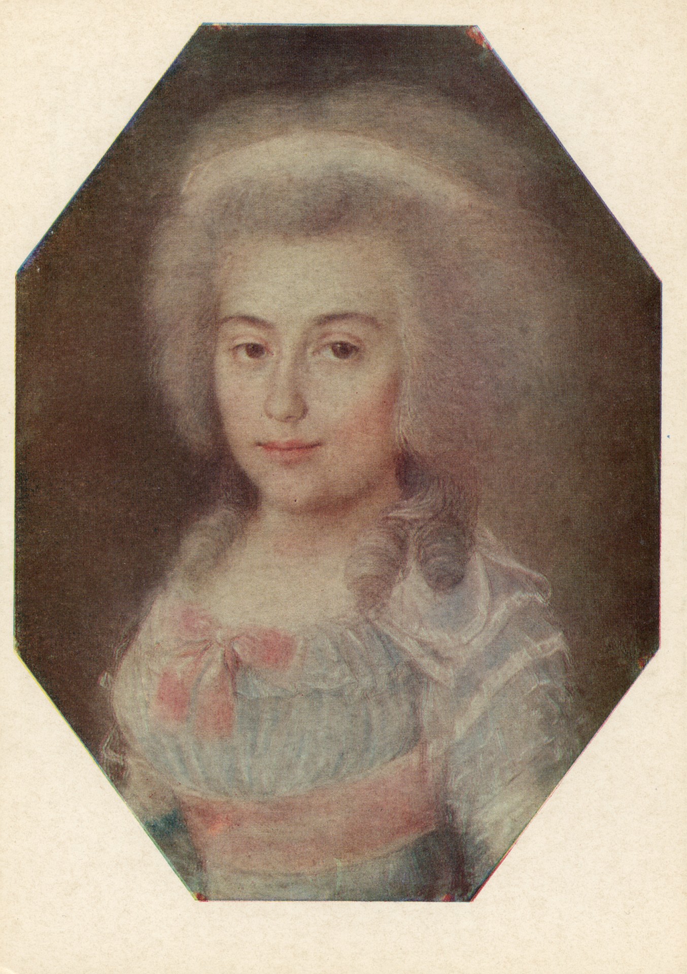 Портрет Надежды Ивановны Самариной. 1789