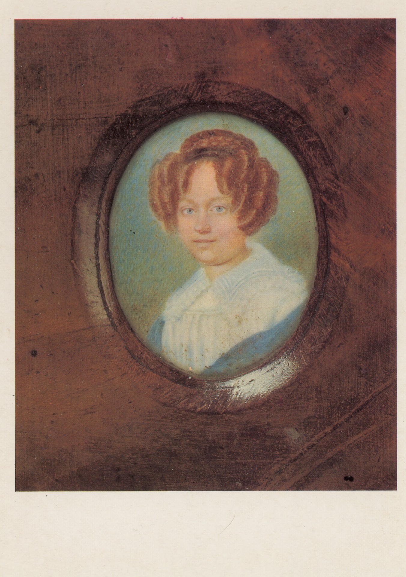 Портрет Натальи Дмитриевны Фонвизиной. 1820-е